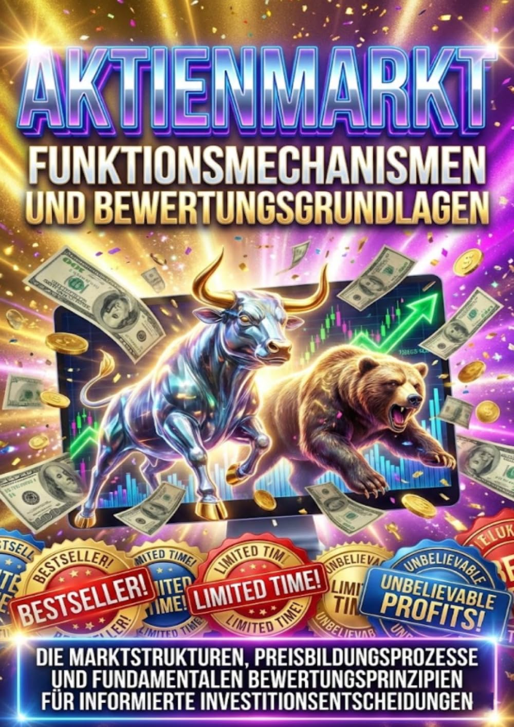 Aktienmarkt: Funktionsmechanismen und Bewertungsgrundlagen: Die Marktstrukturen, Preisbildungsprozesse und fundamentalen Bewertungsprinzipien für informierte Investitionsentscheidungen Business, Finance & Career