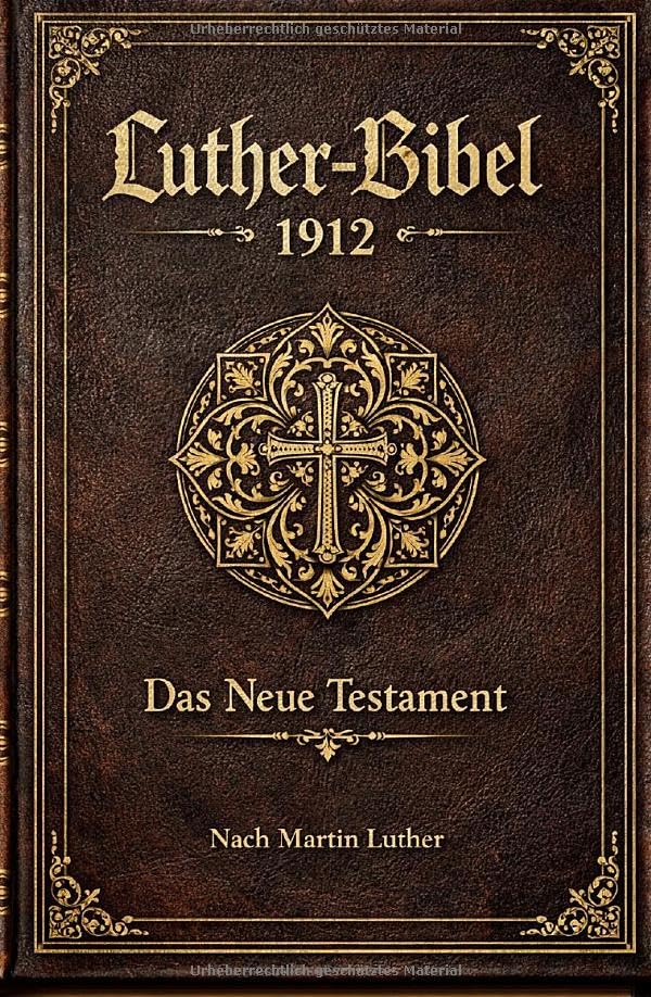 Luther-Bibeln 1912 / Das Neue Testament - 1912: Die Lutherbibel Religion & Esotericism