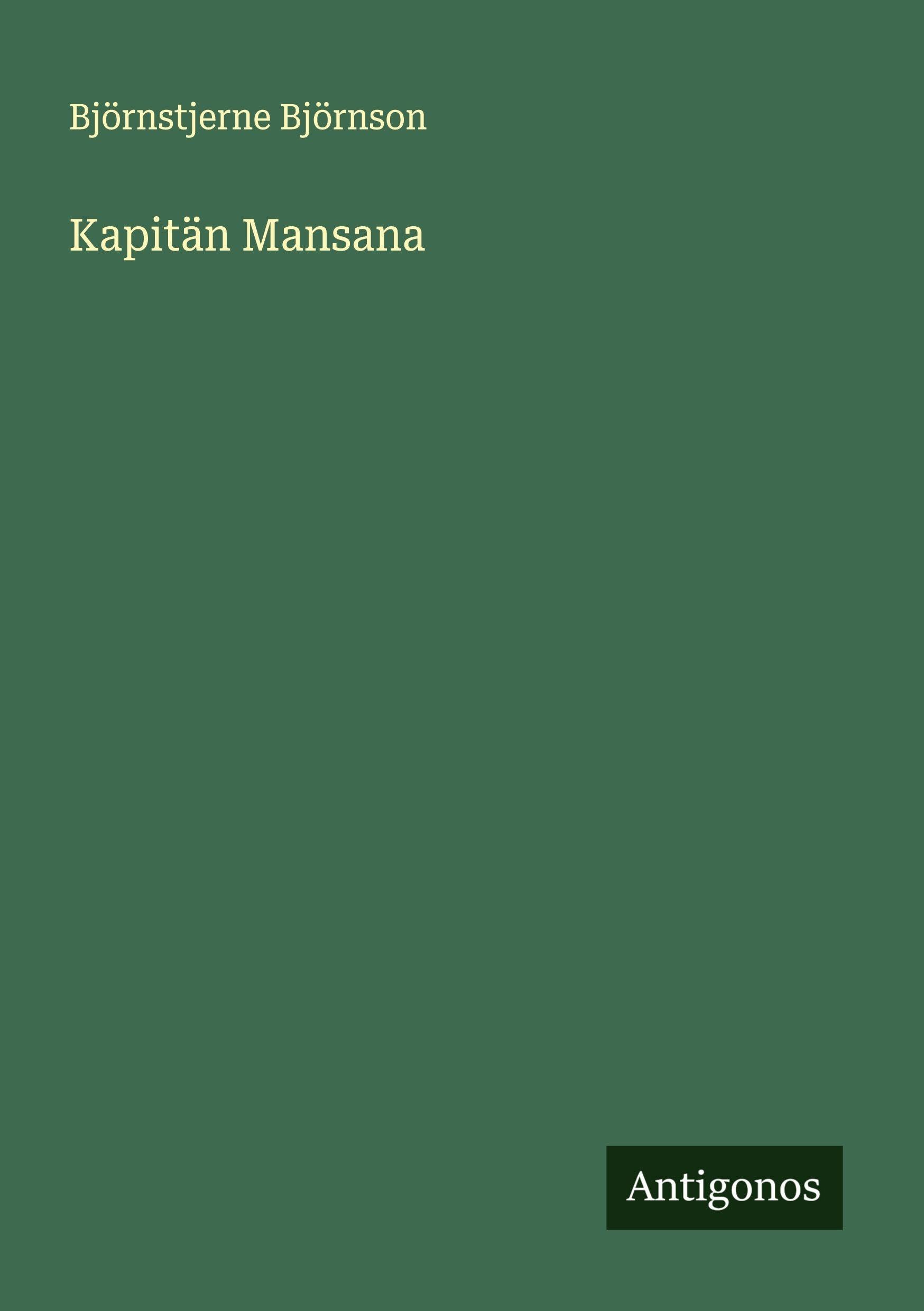 Kapitän Mansana Classics