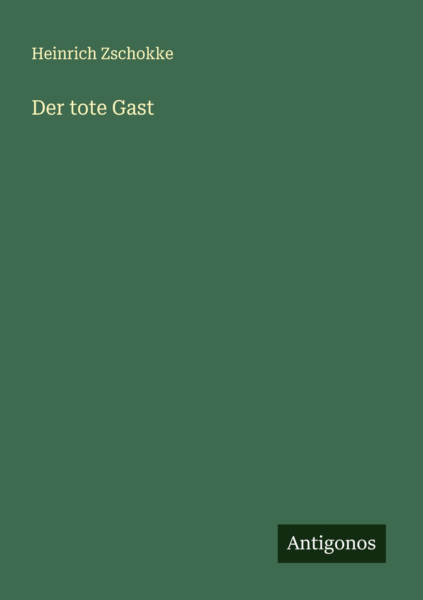Der tote Gast Classics