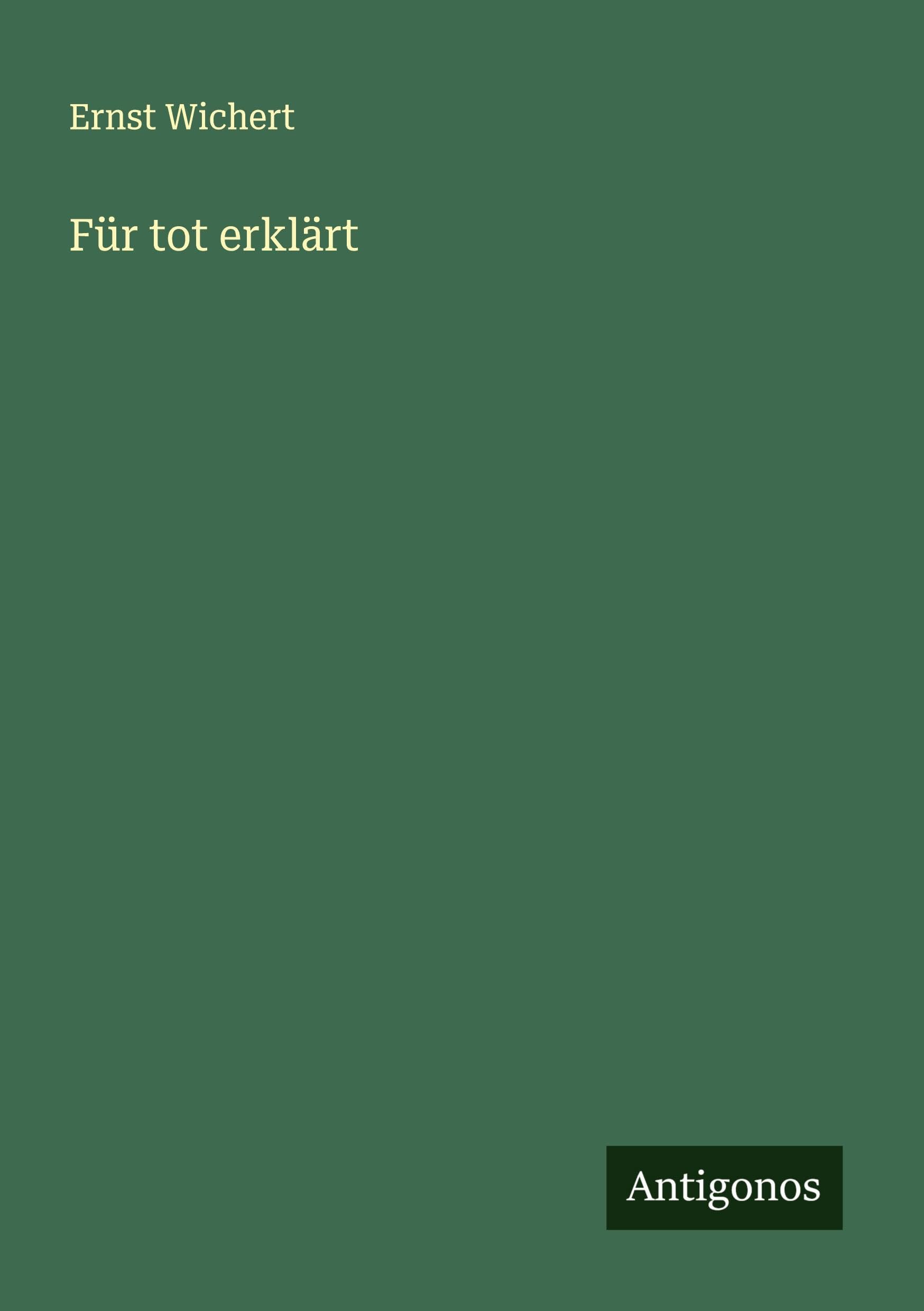 Für tot erklärt Classics