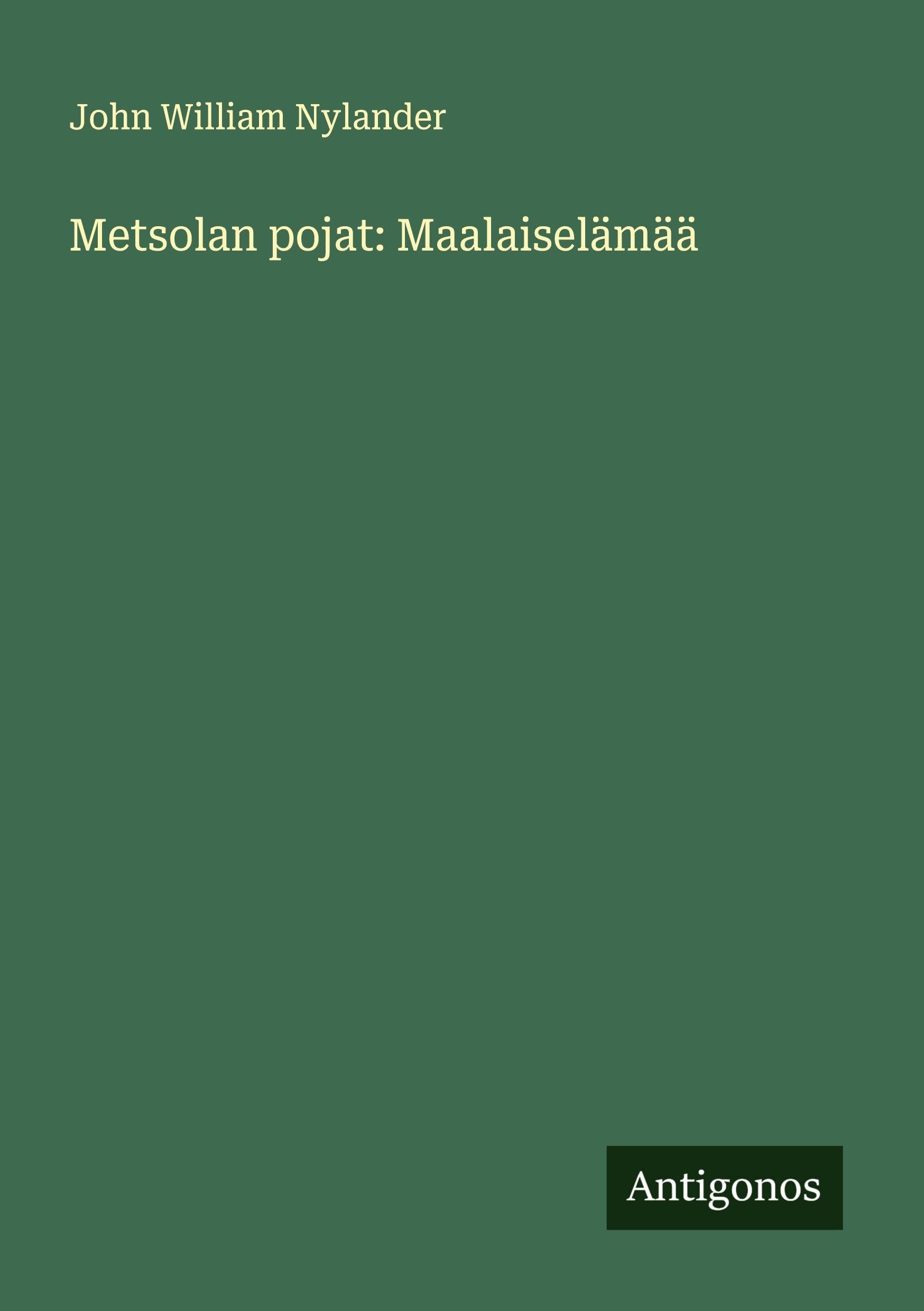 Metsolan pojat: Maalaiselämää Classics