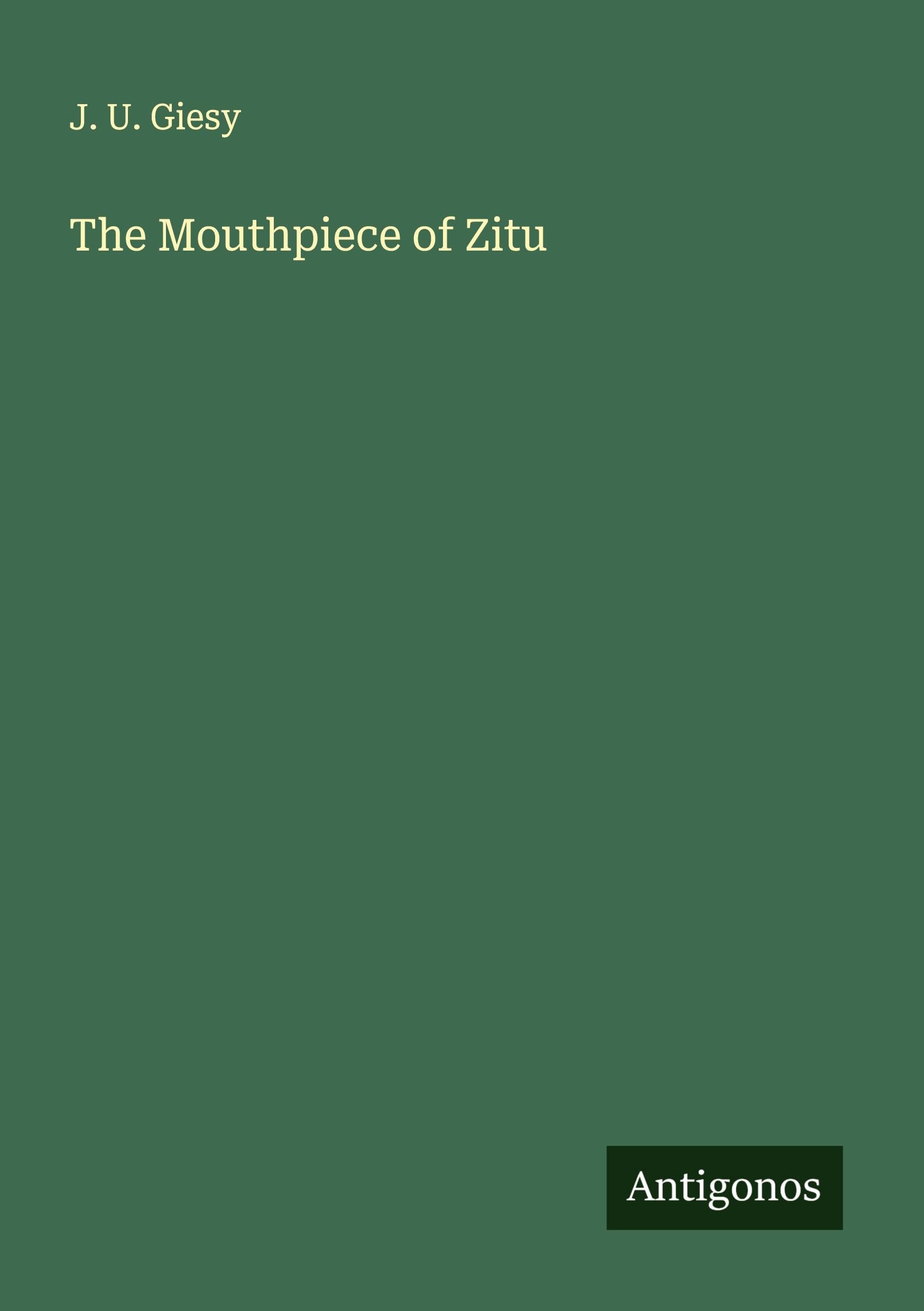 The Mouthpiece of Zitu Classics