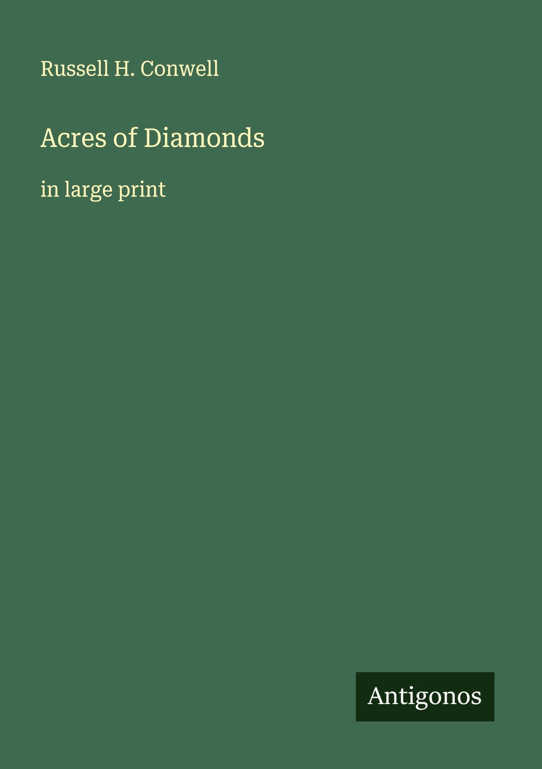 Acres of Diamonds Classics
