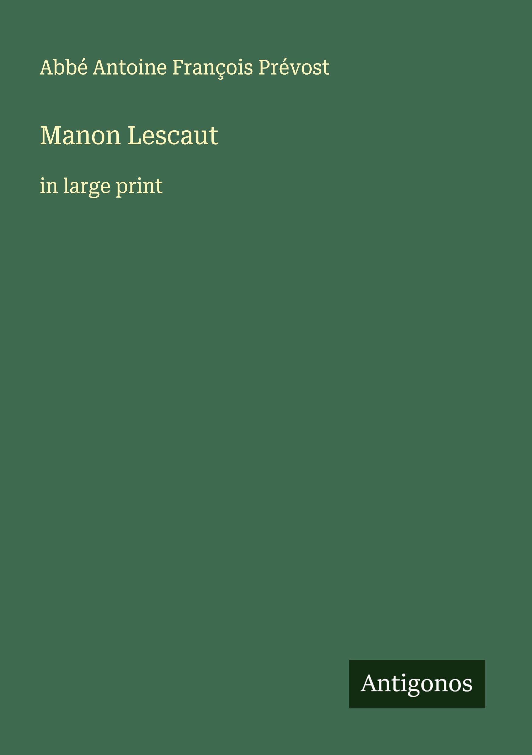 Manon Lescaut Classics