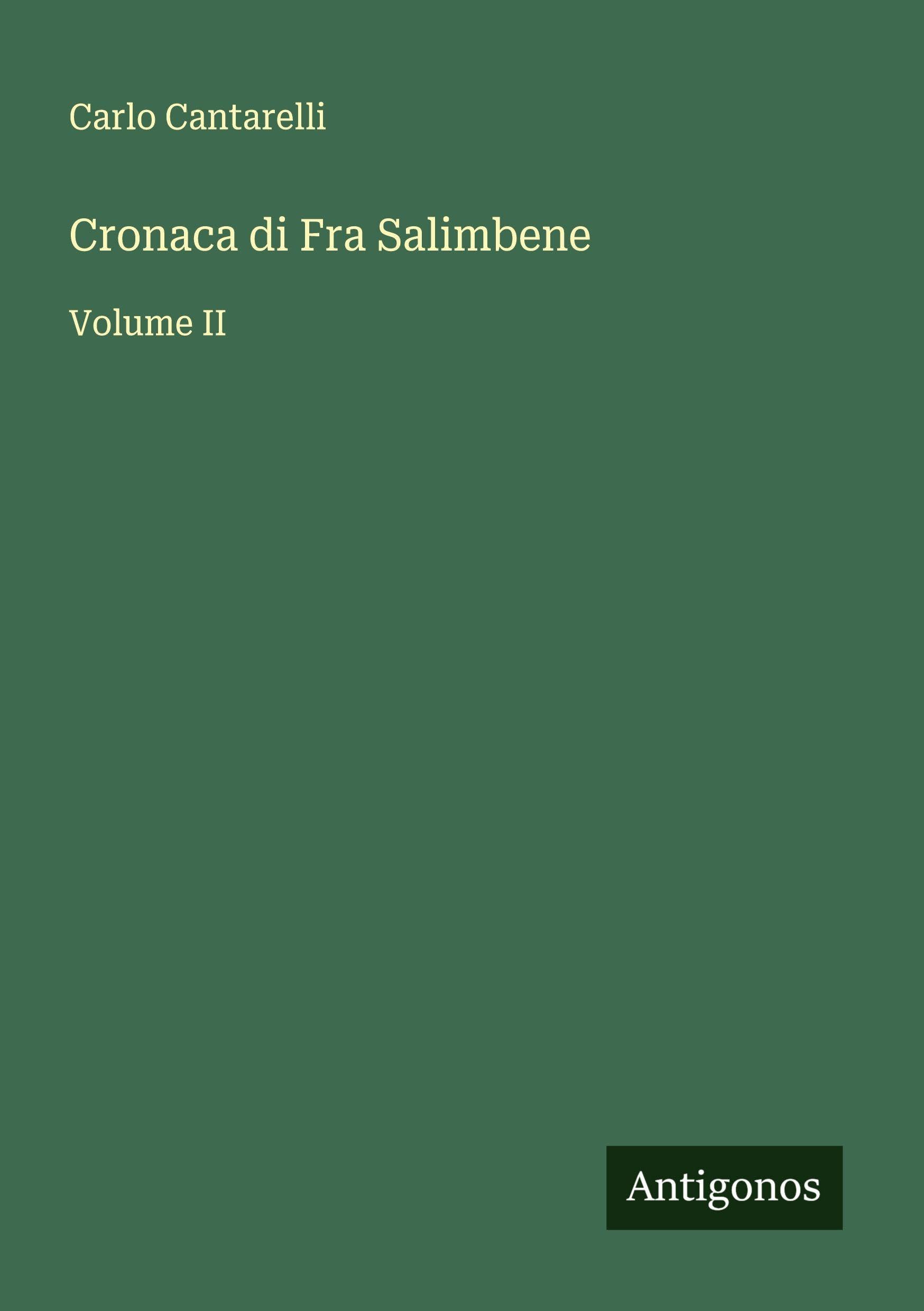 Cronaca di Fra Salimbene Classics