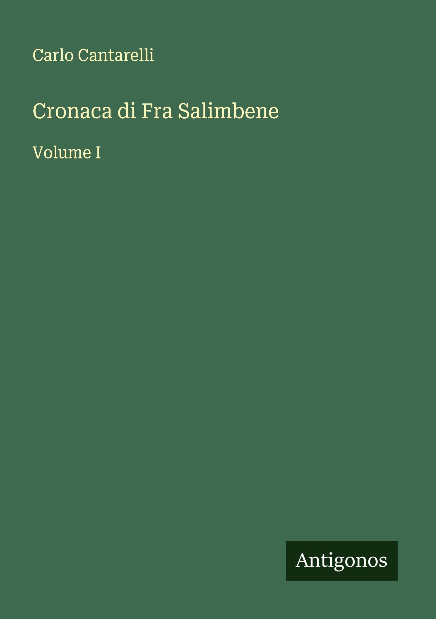 Cronaca di Fra Salimbene Classics