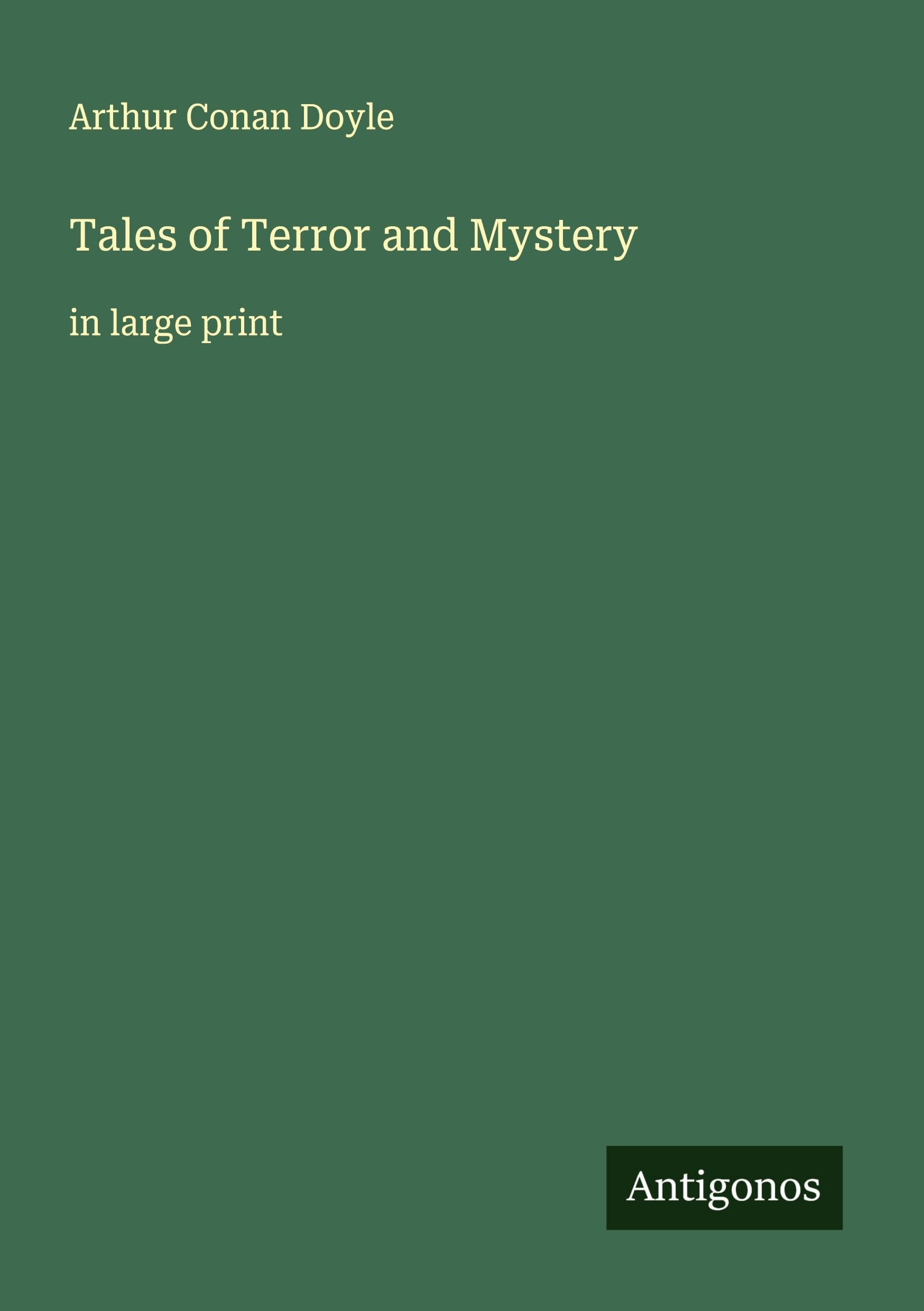 Tales of Terror and Mystery Classics