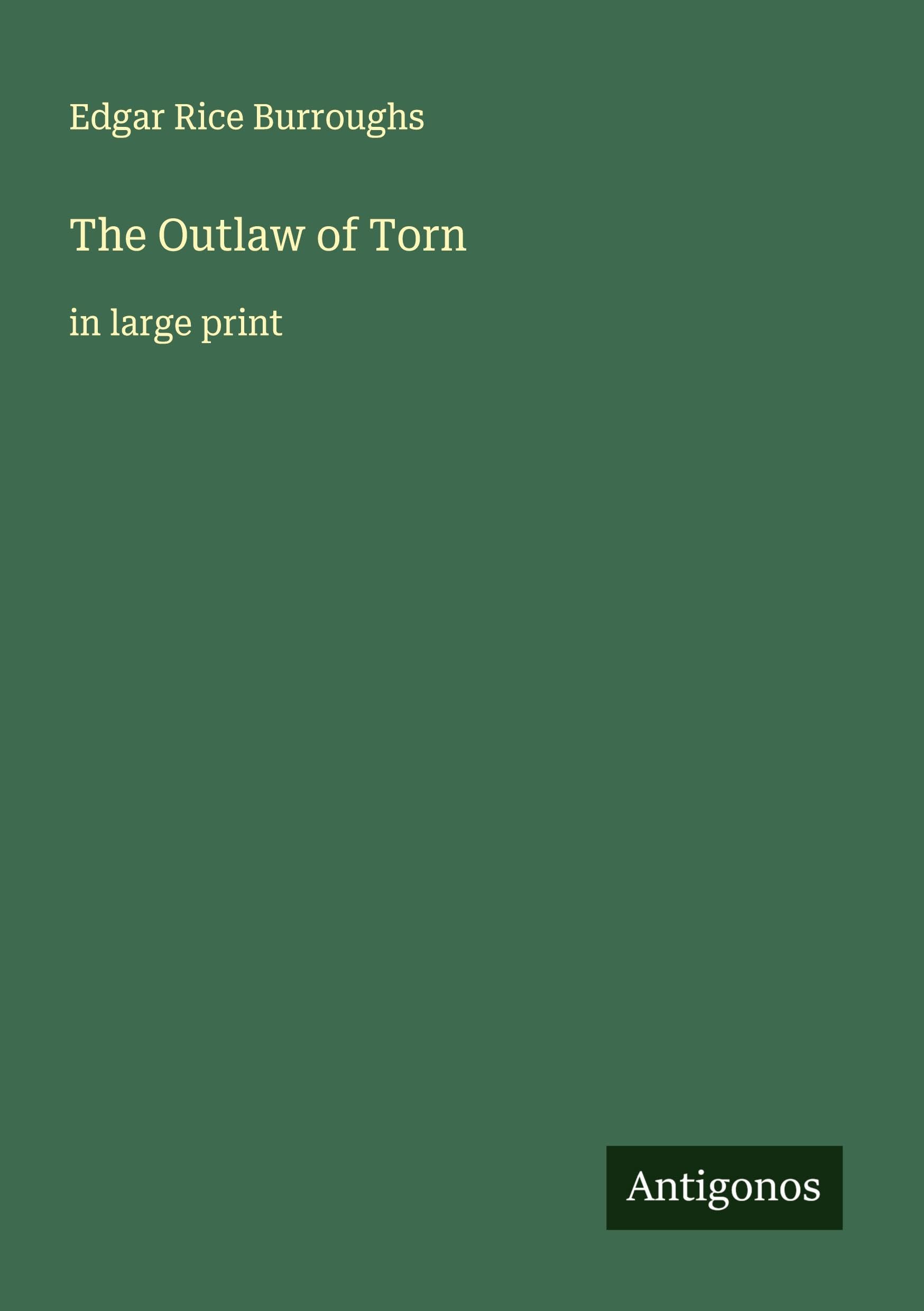 The Outlaw of Torn Classics
