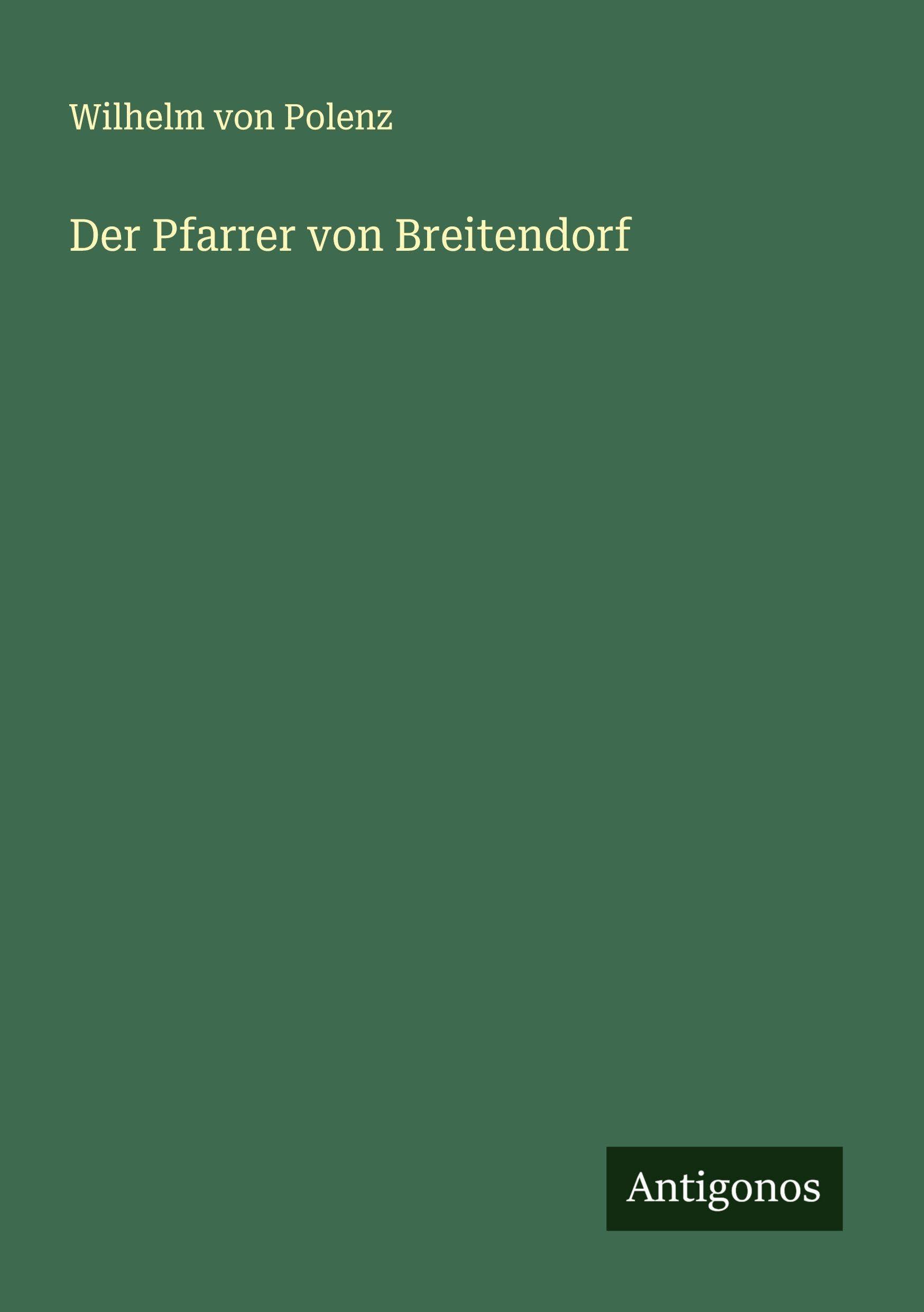 Der Pfarrer von Breitendorf Classics