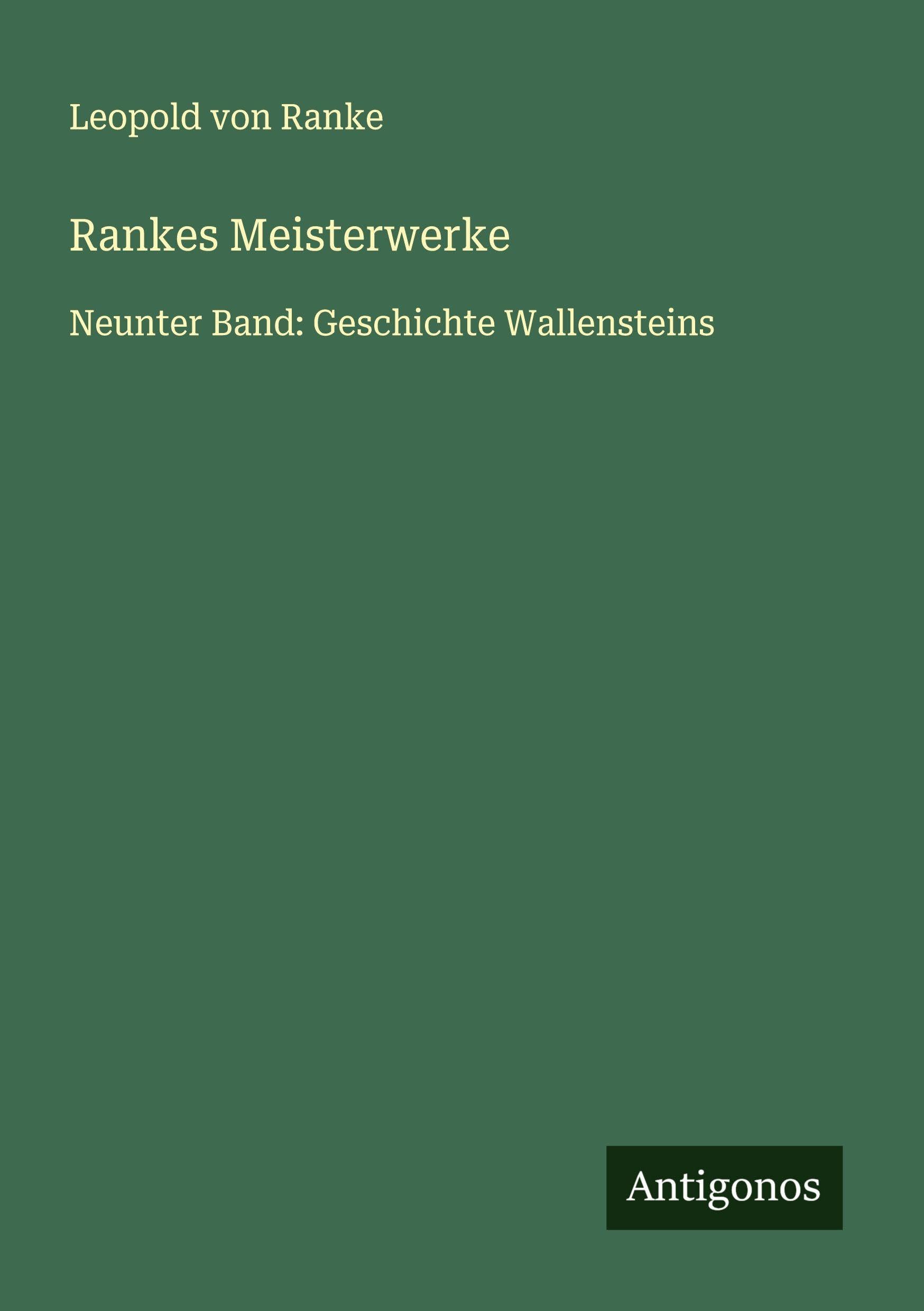 Rankes Meisterwerke Classics