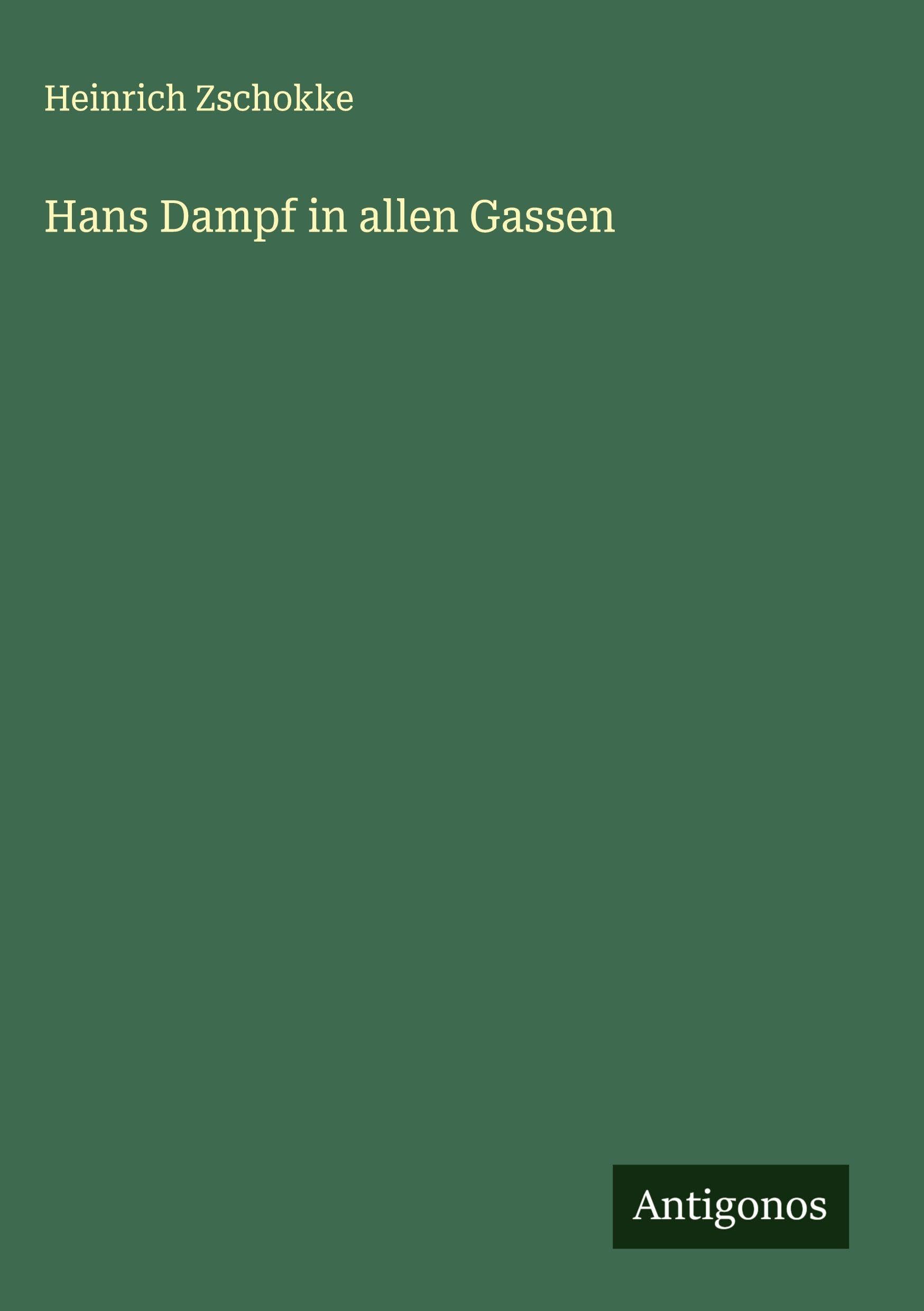 Hans Dampf in allen Gassen Classics