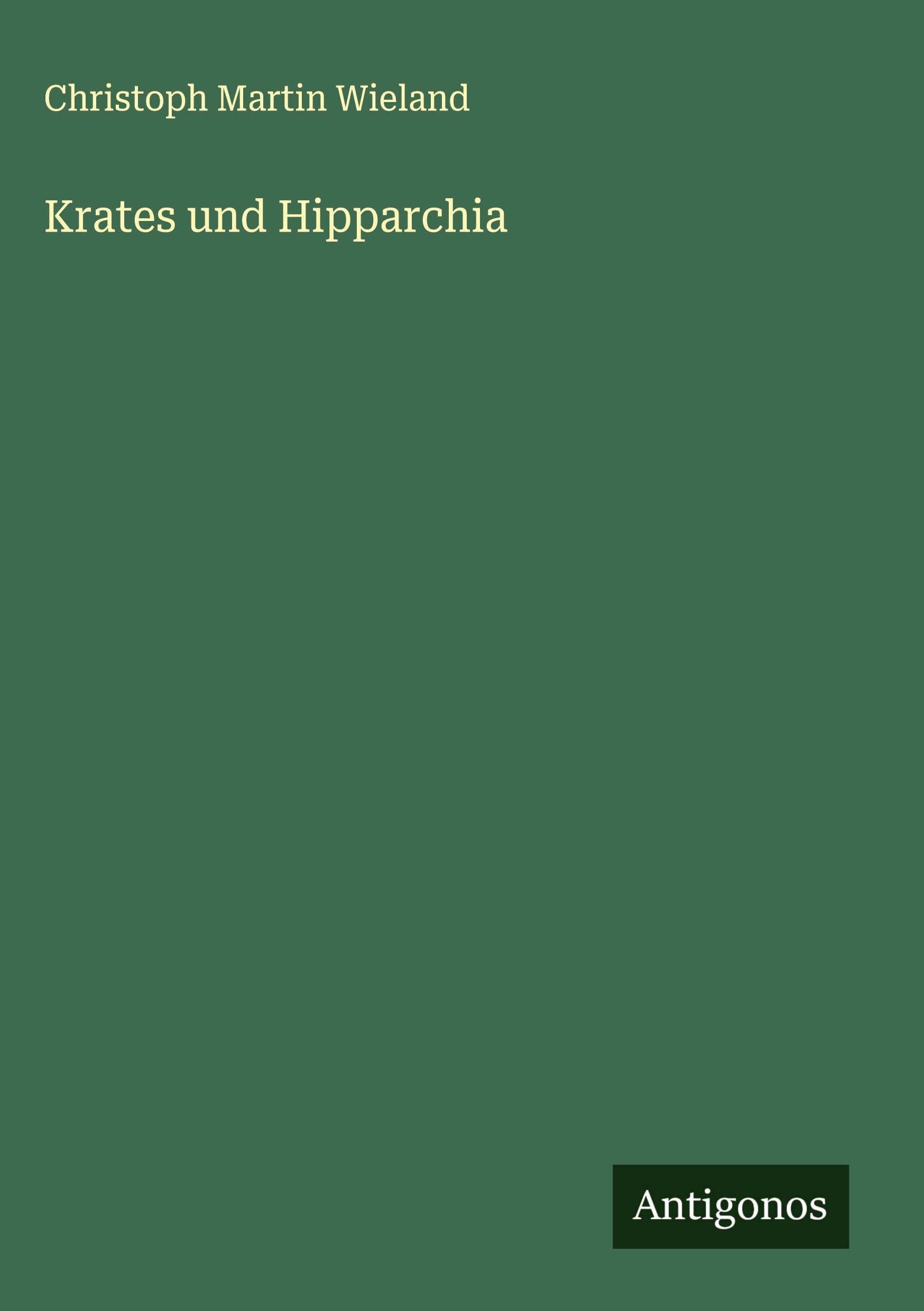 Krates und Hipparchia Classics