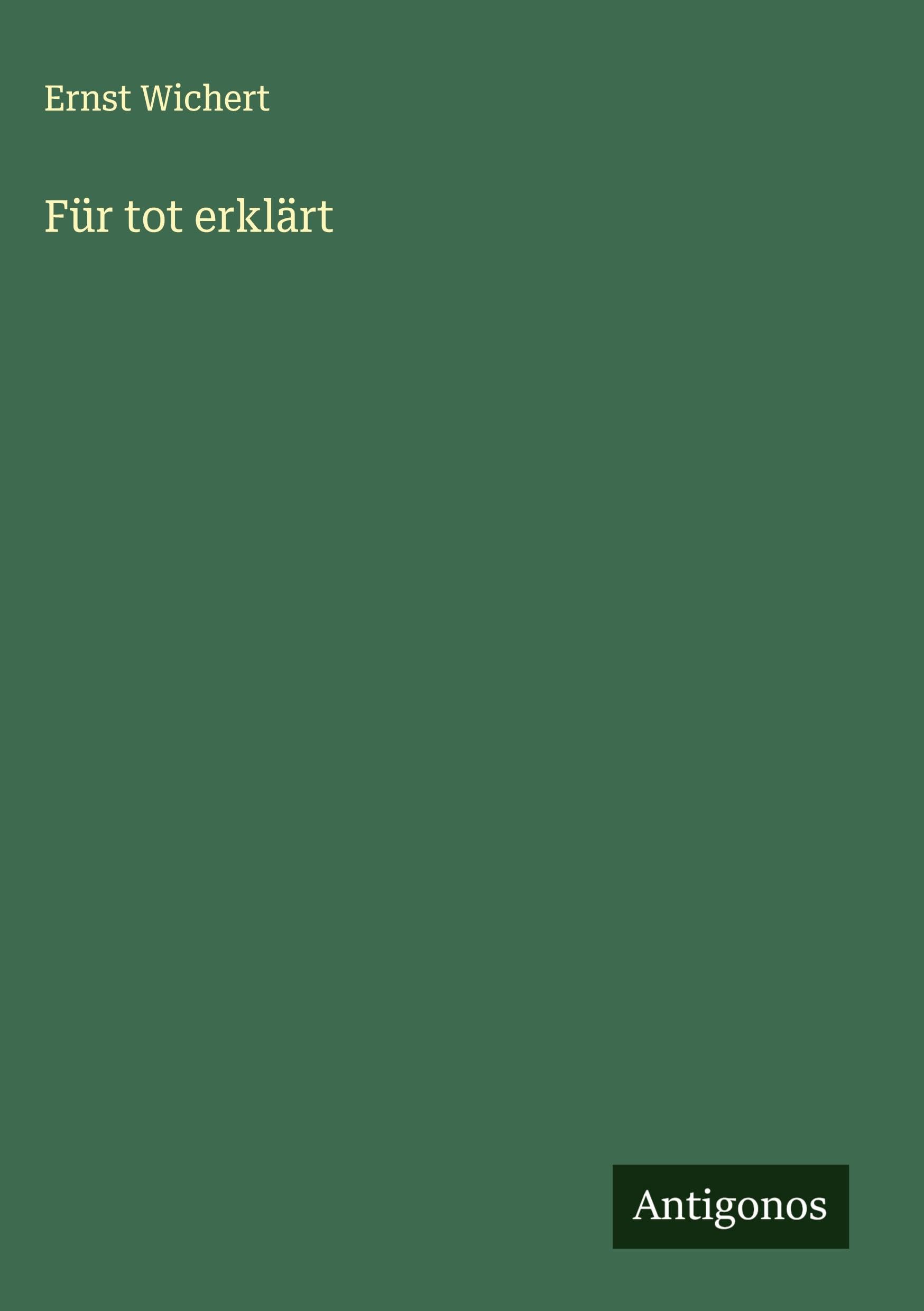 Für tot erklärt Classics