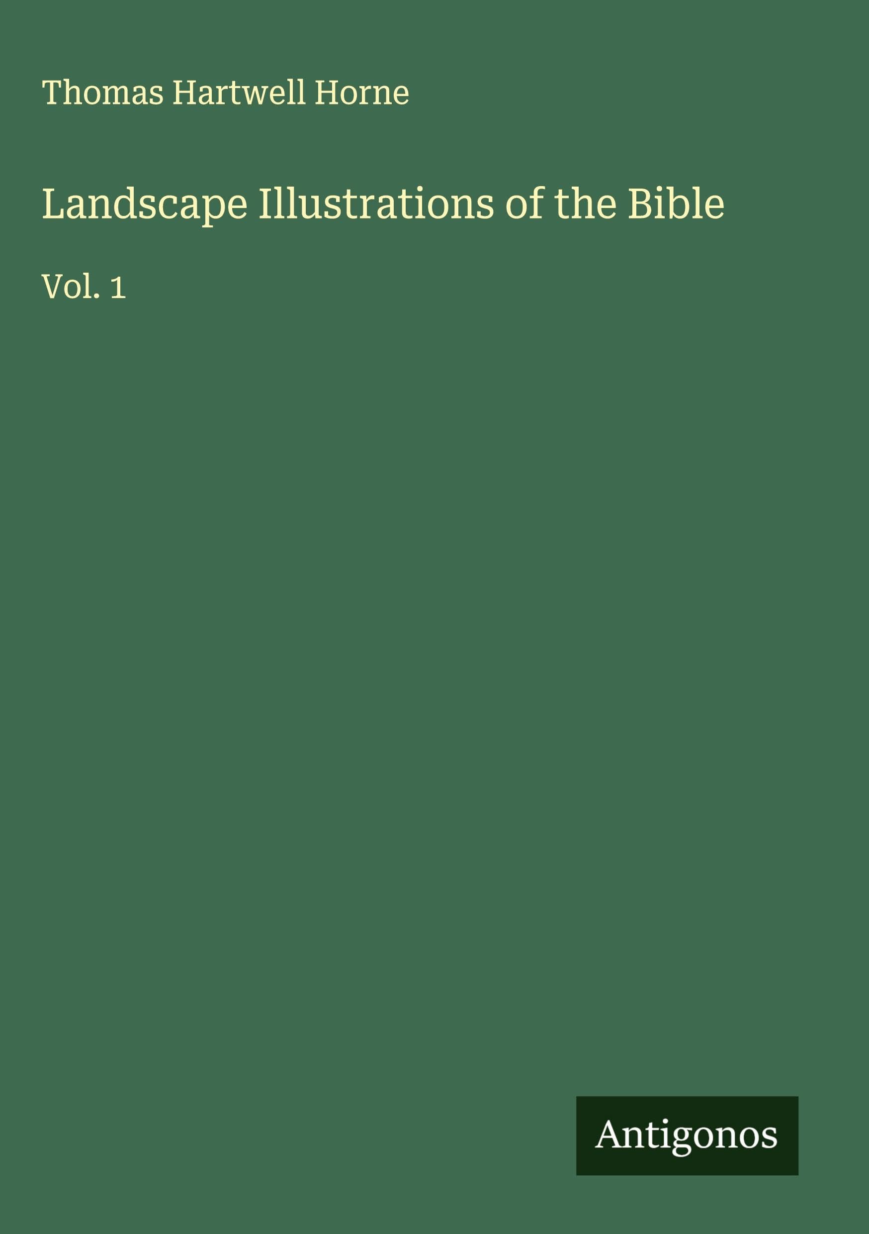 Landscape Illustrations of the Bible Classics