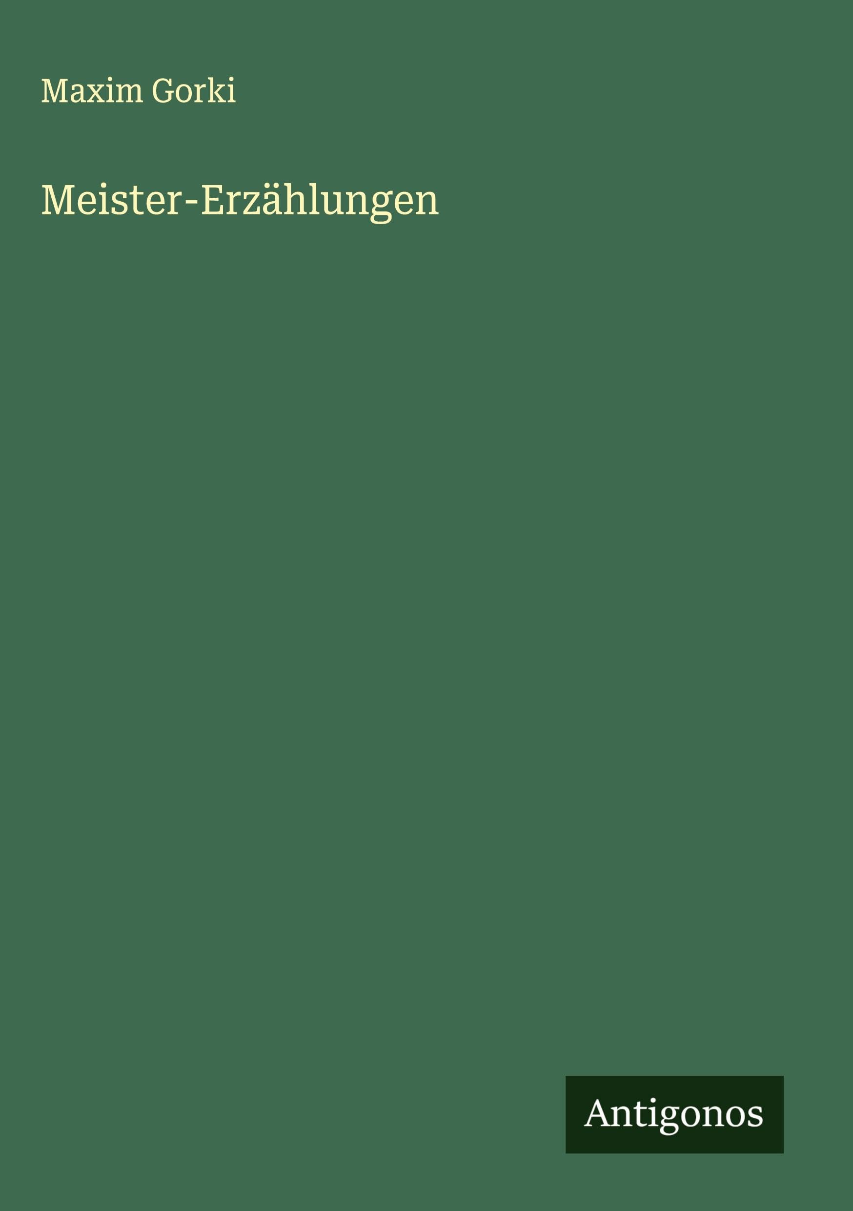 Meister-Erzählungen Classics