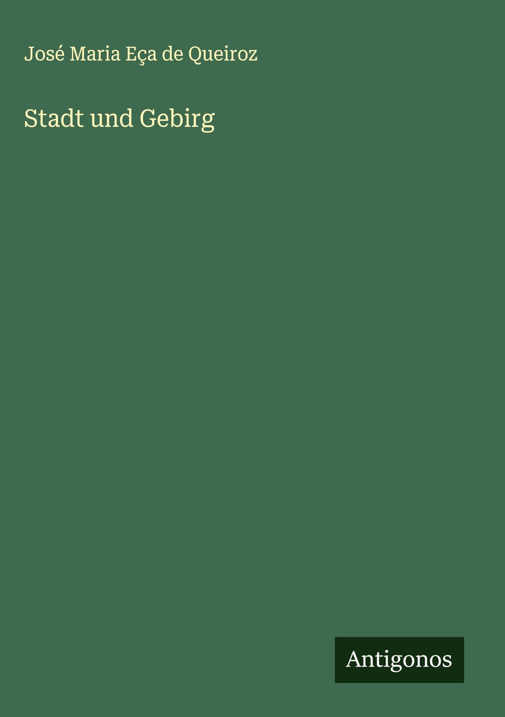 Stadt und Gebirg Classics