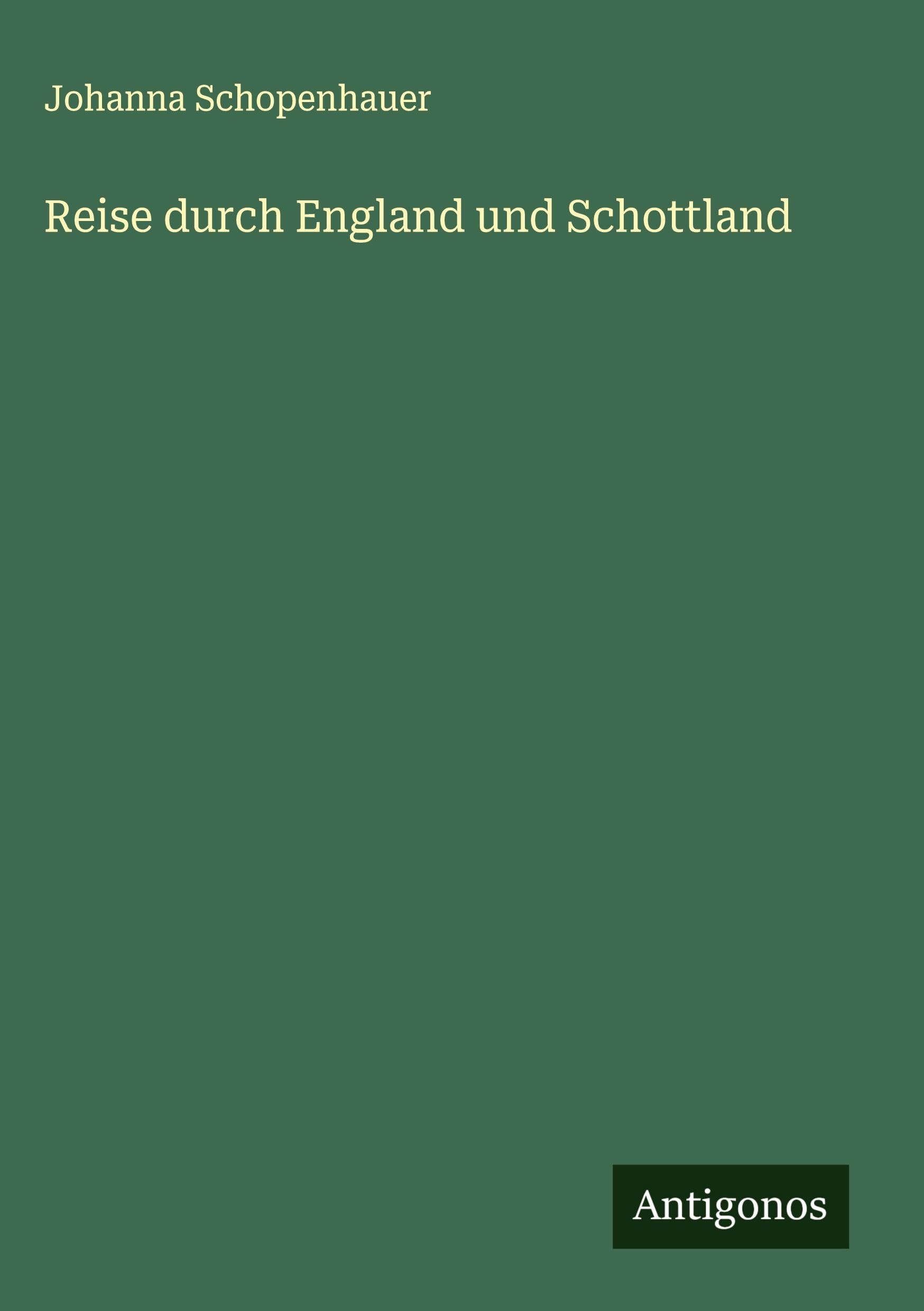 Reise durch England und Schottland Classics