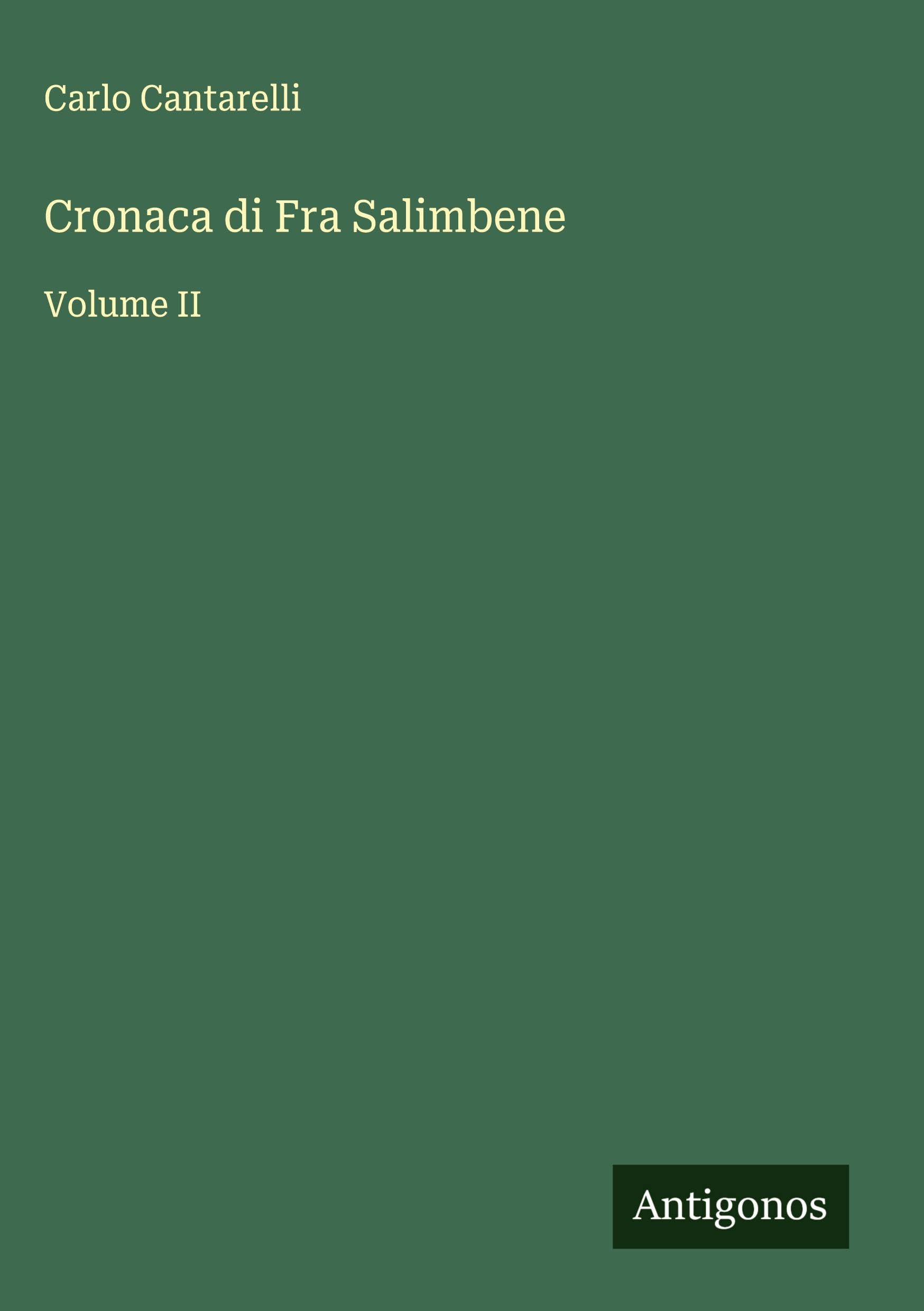 Cronaca di Fra Salimbene Classics