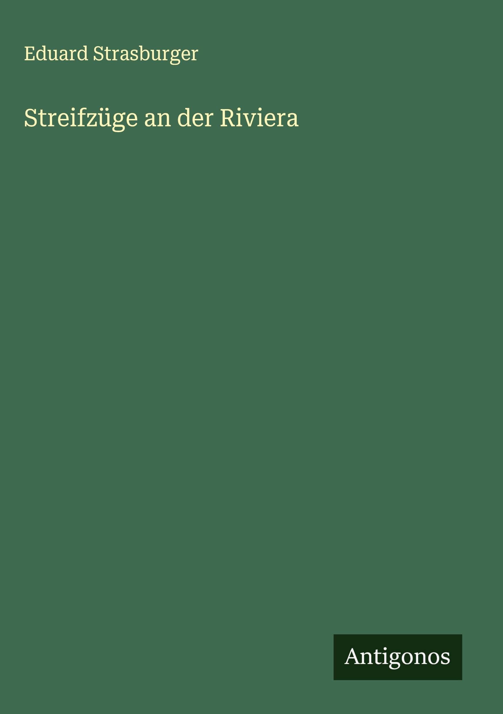 Streifzüge an der Riviera Classics