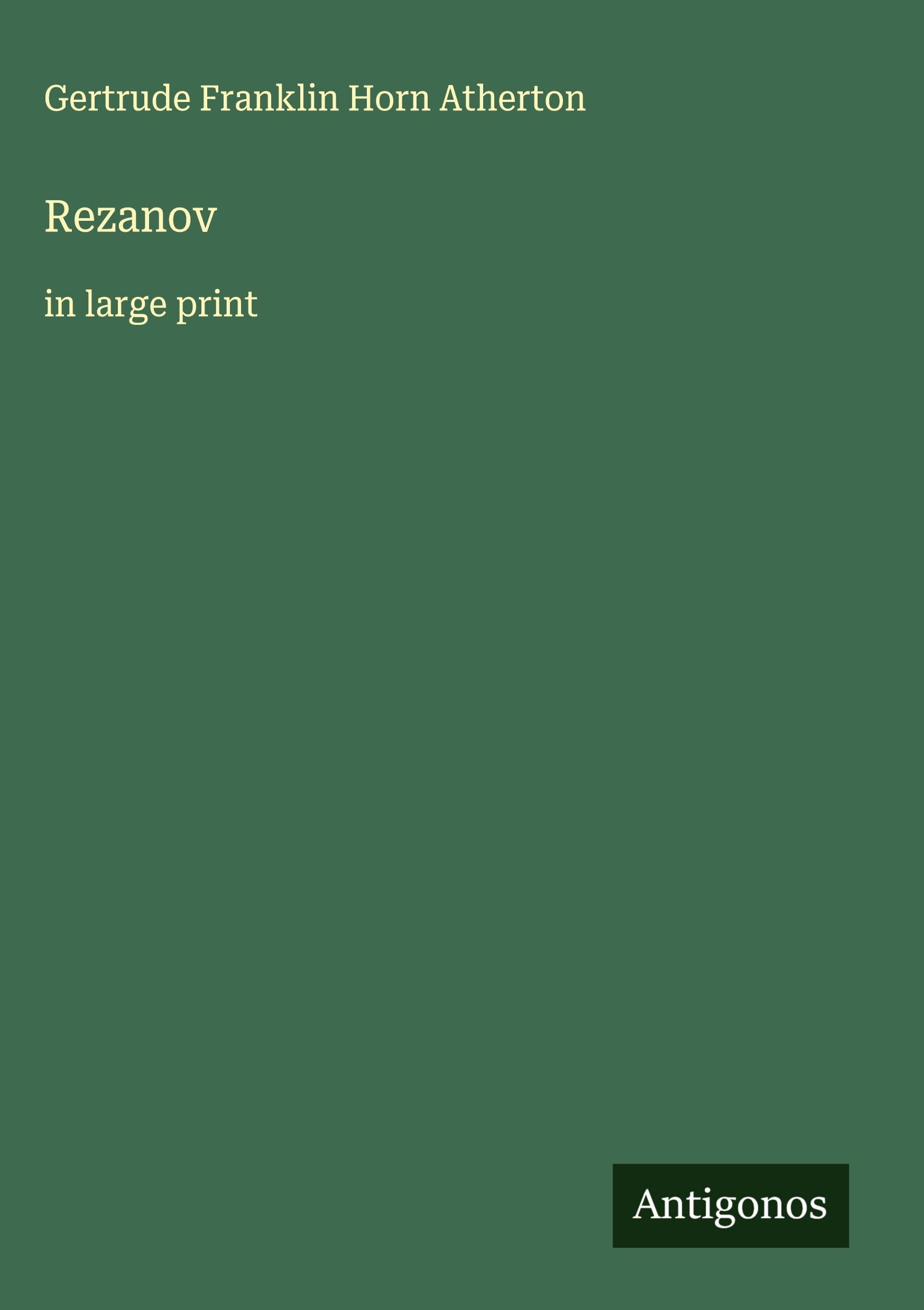 Rezanov Classics