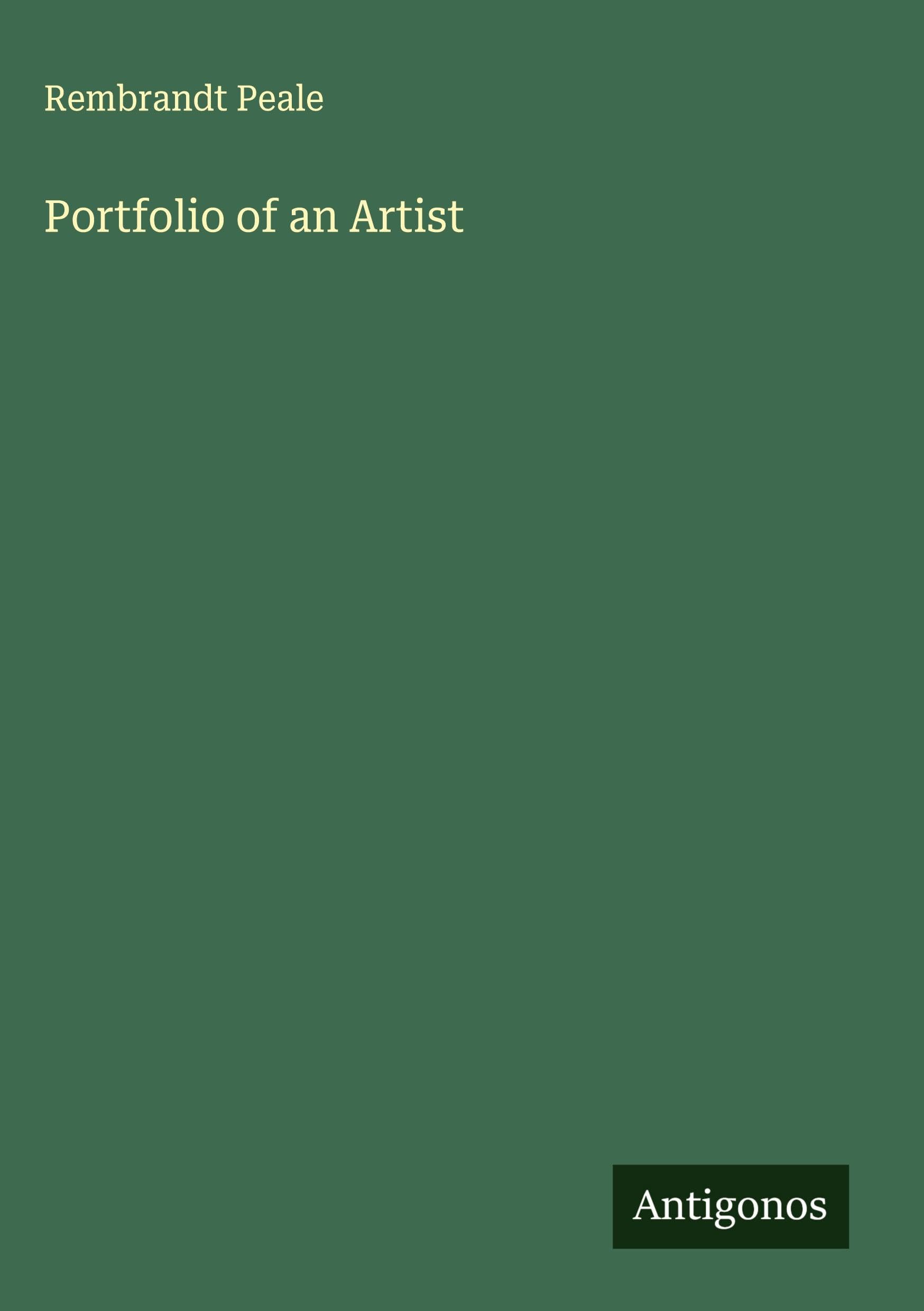 Portfolio of an Artist Classics