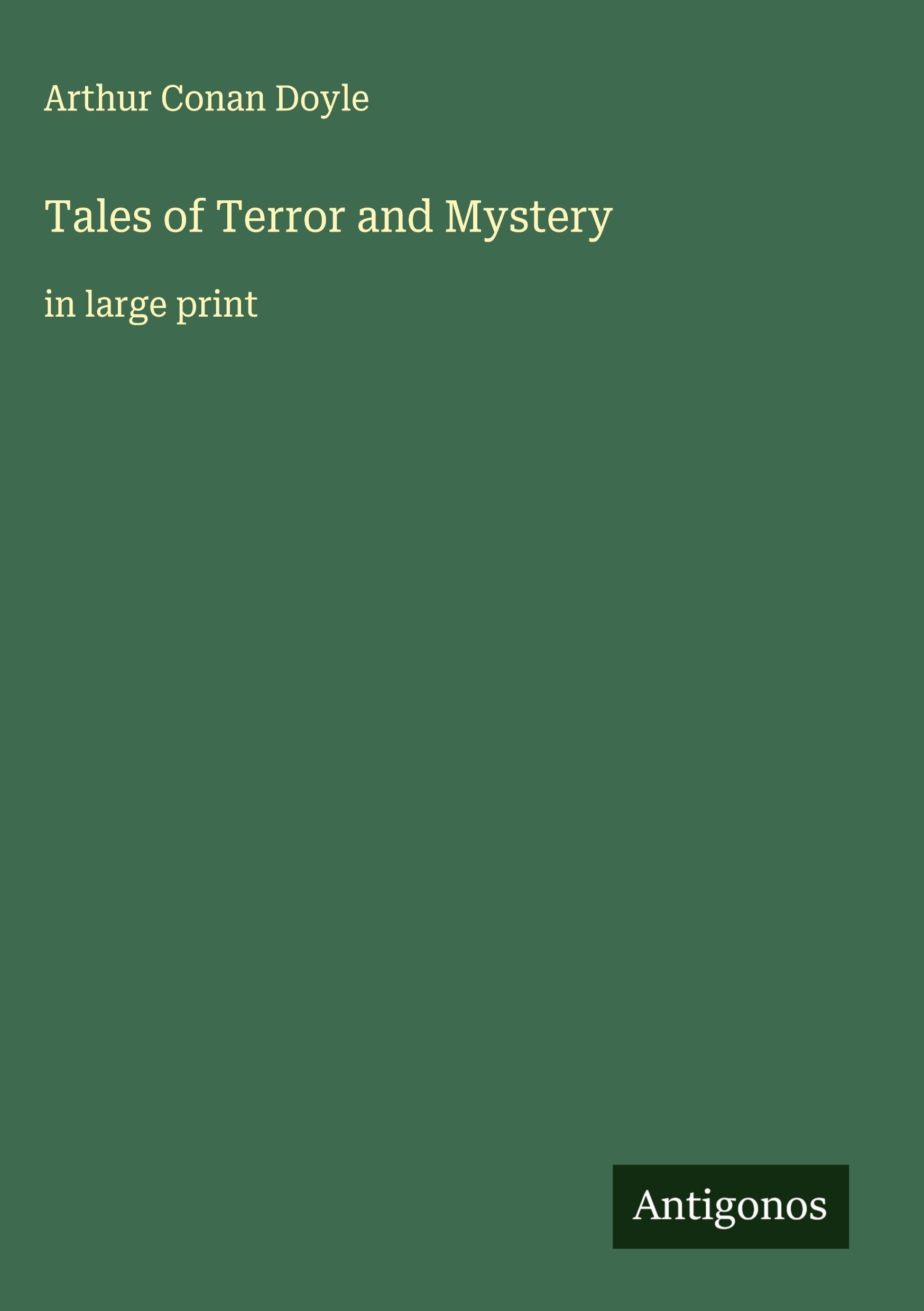 Tales of Terror and Mystery Classics