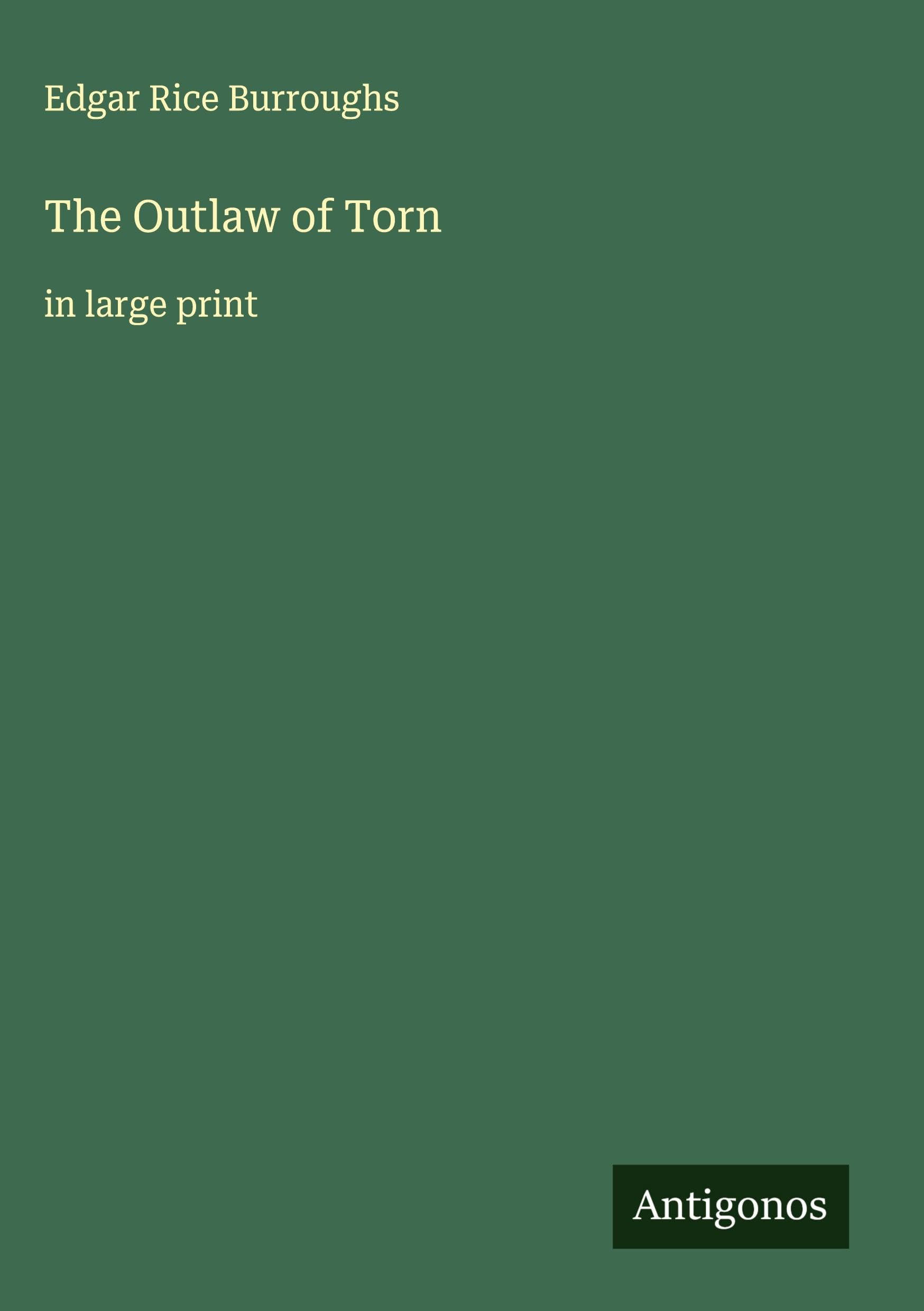 The Outlaw of Torn Classics