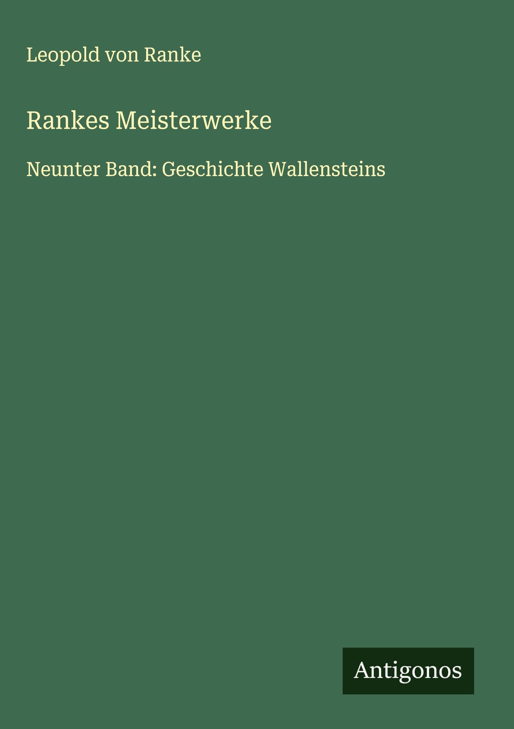 Rankes Meisterwerke Classics