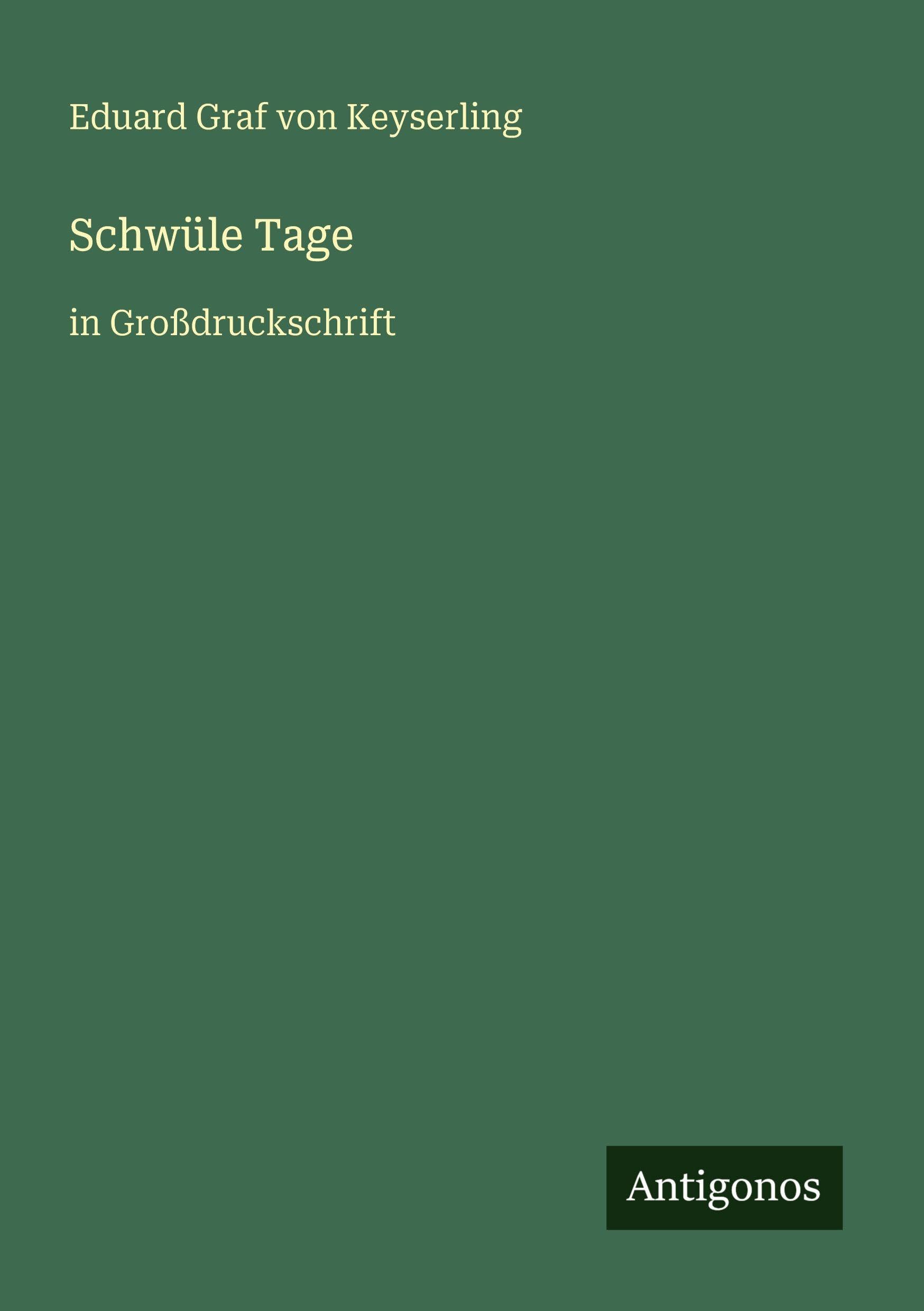 Schwüle Tage Classics