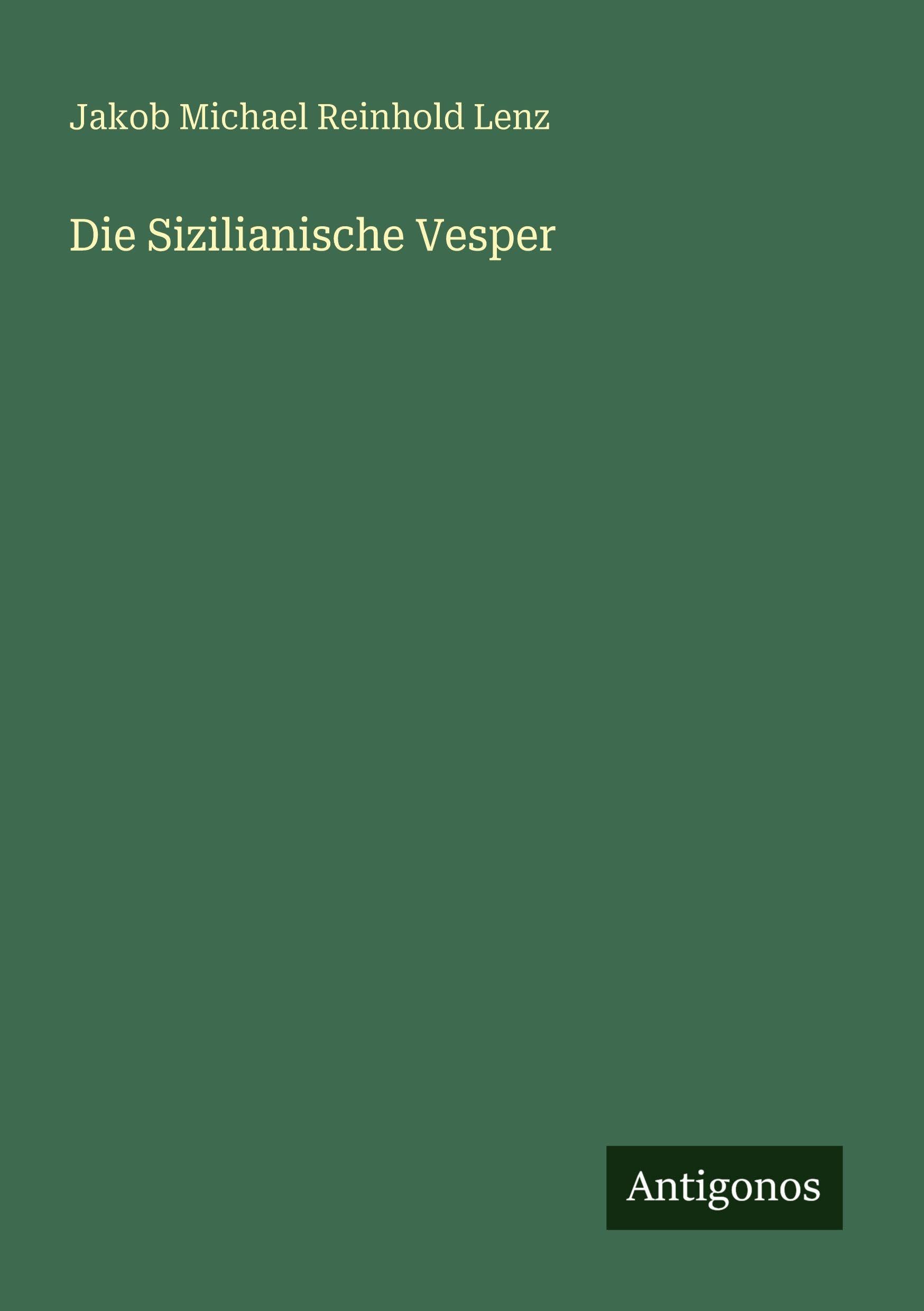 Die Sizilianische Vesper Classics