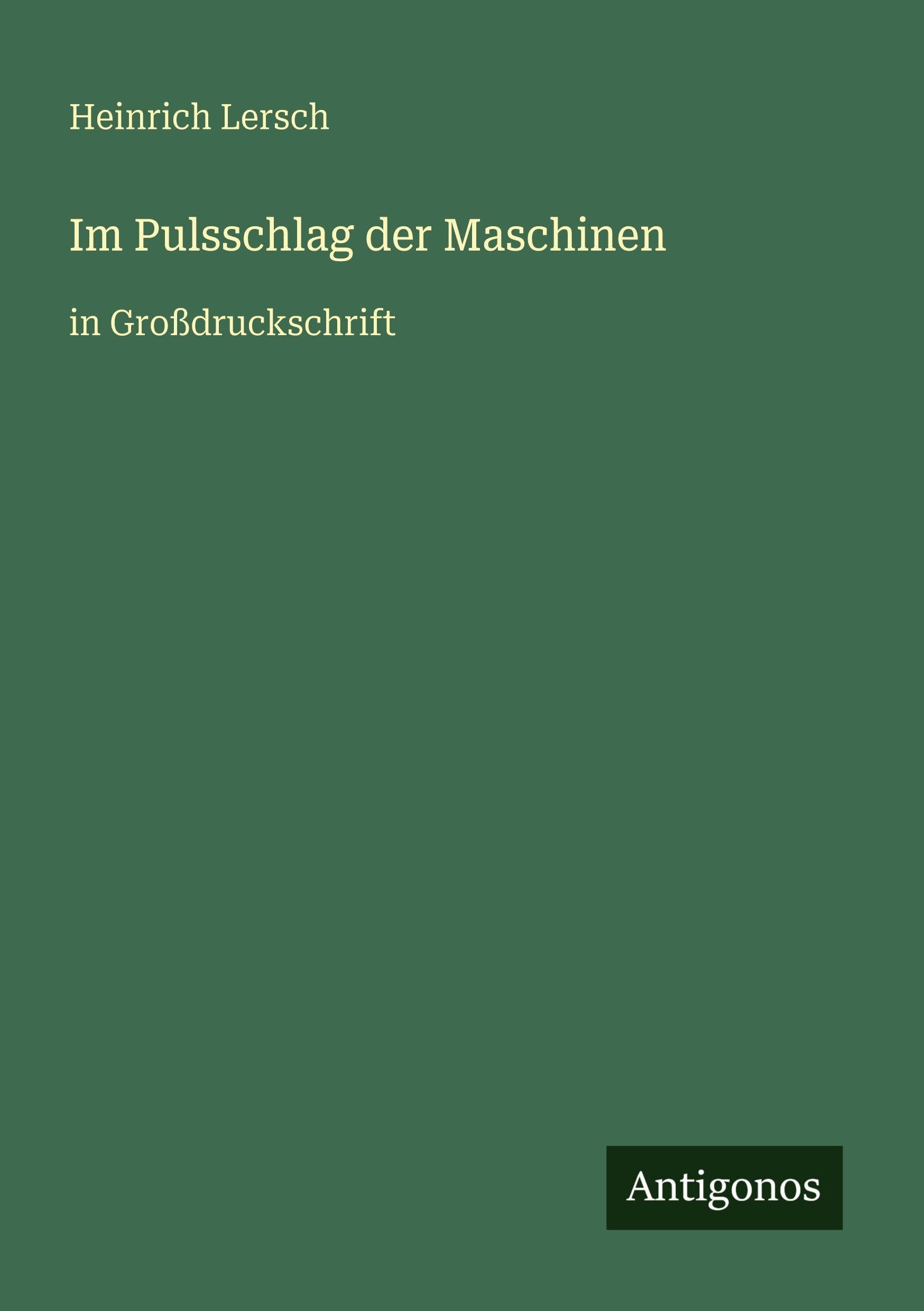Im Pulsschlag der Maschinen Classics