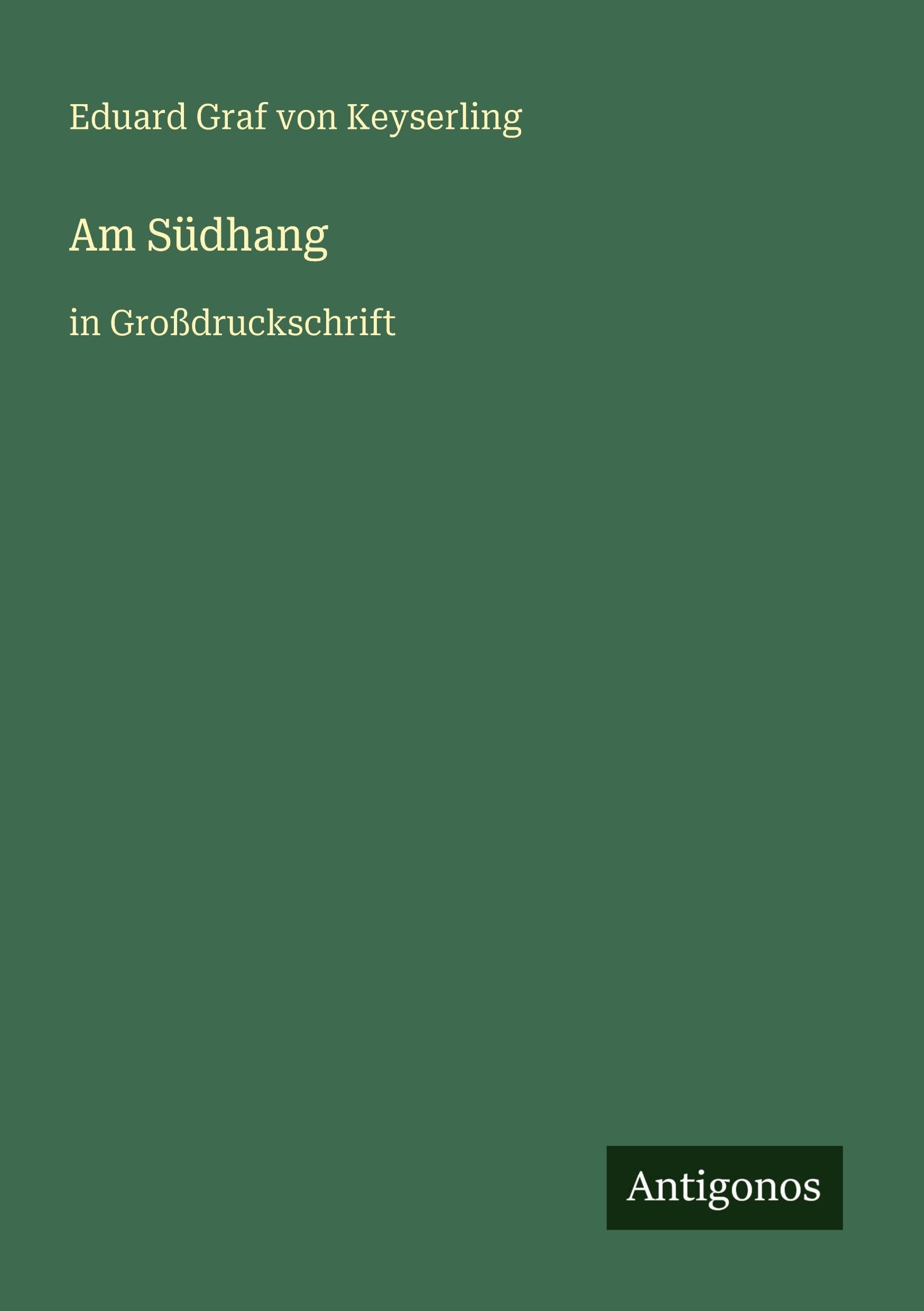Am Südhang Classics