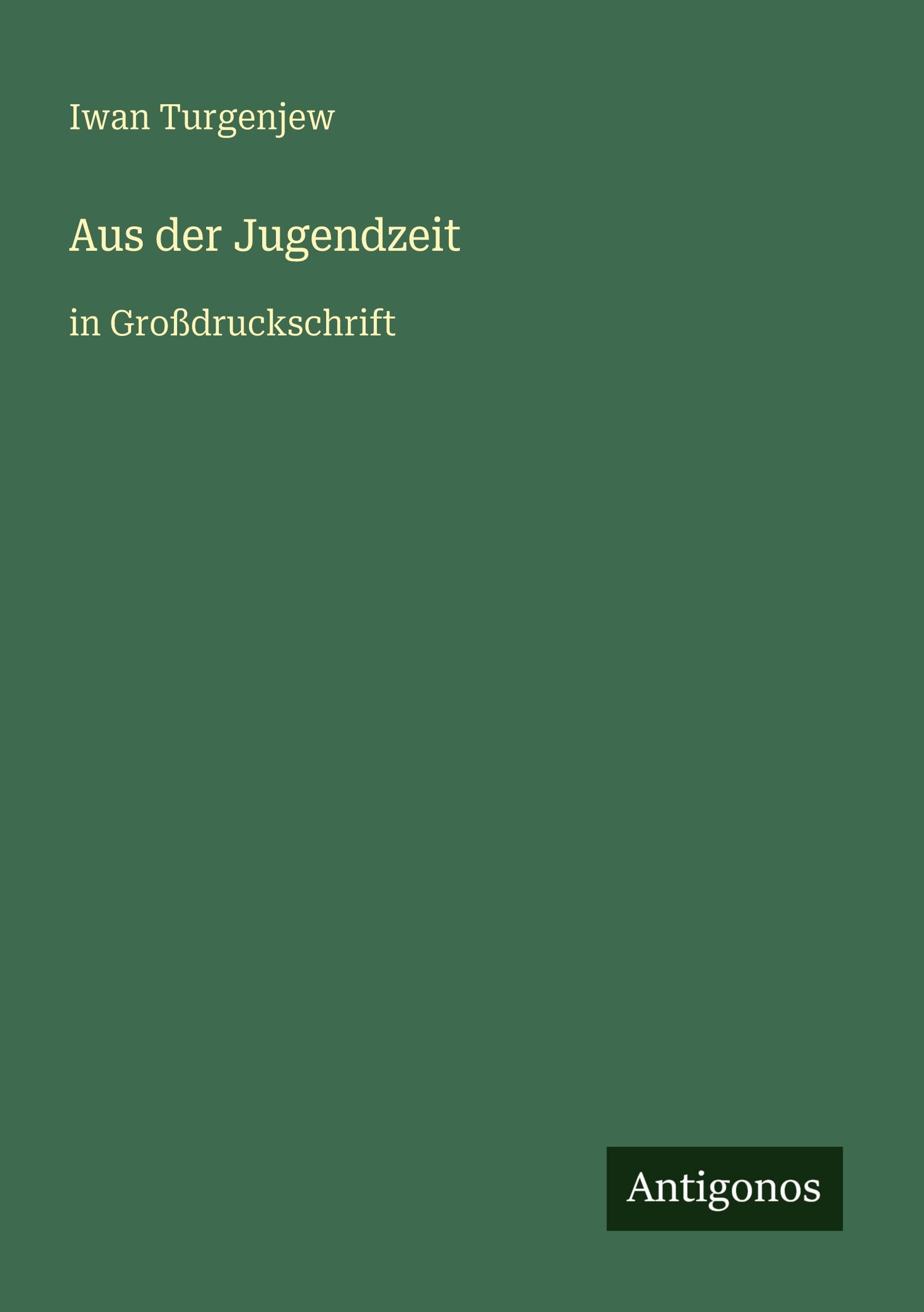 Aus der Jugendzeit Classics