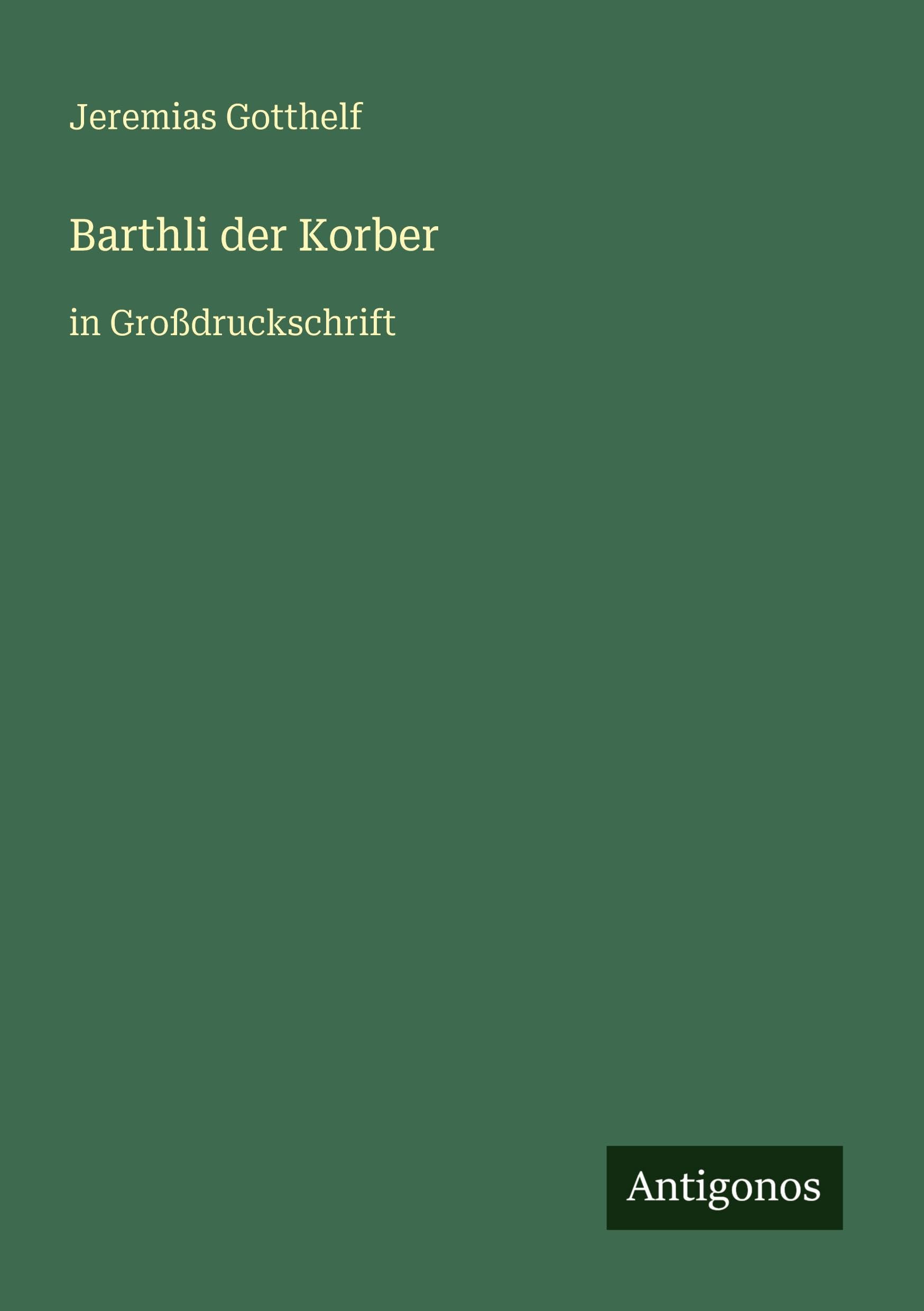 Barthli der Korber Classics