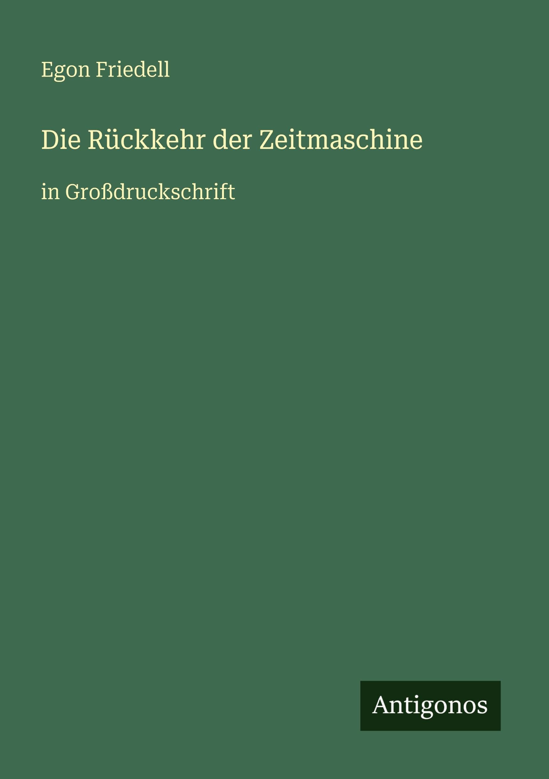 Die Rückkehr der Zeitmaschine Classics