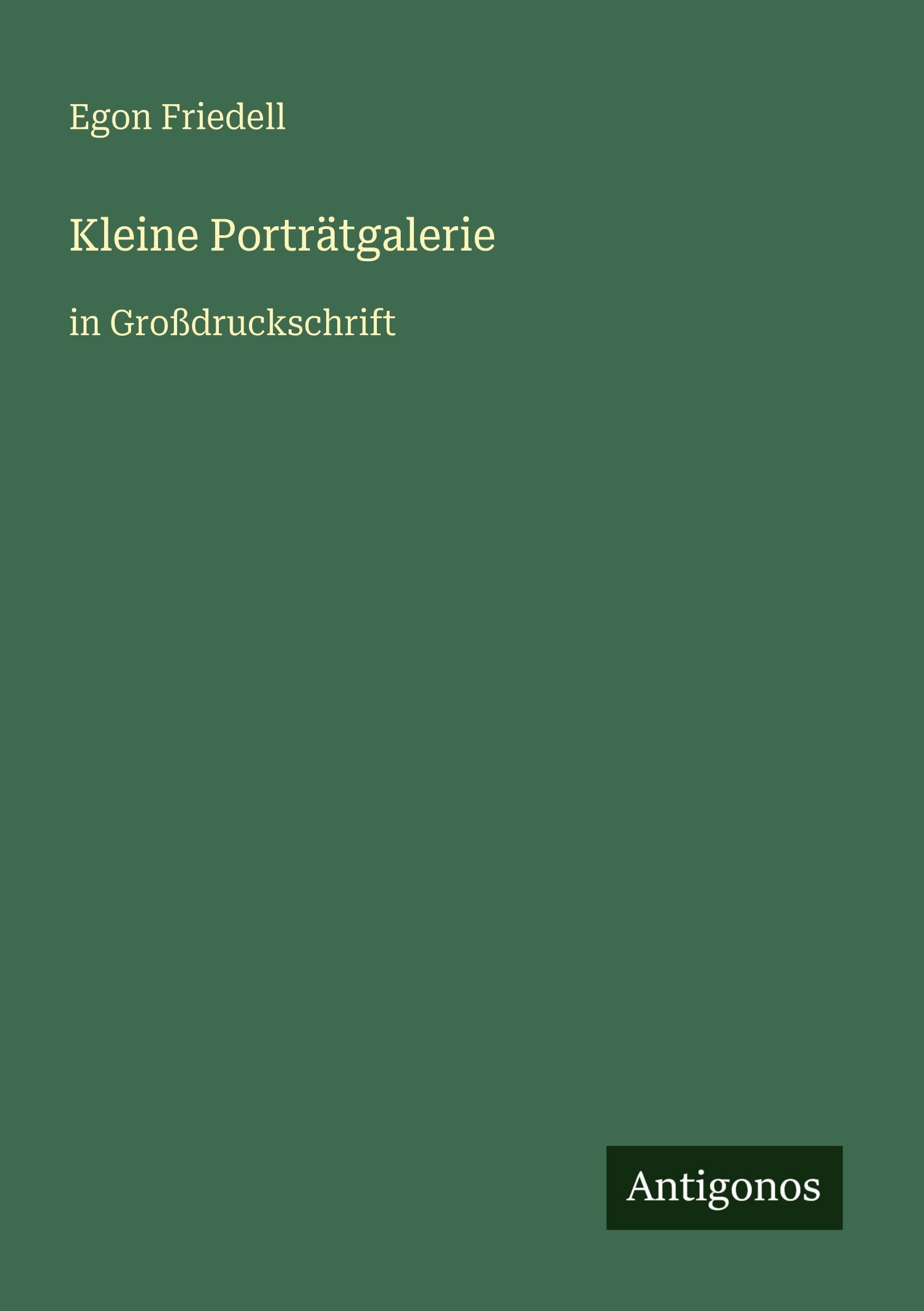 Kleine Porträtgalerie Classics