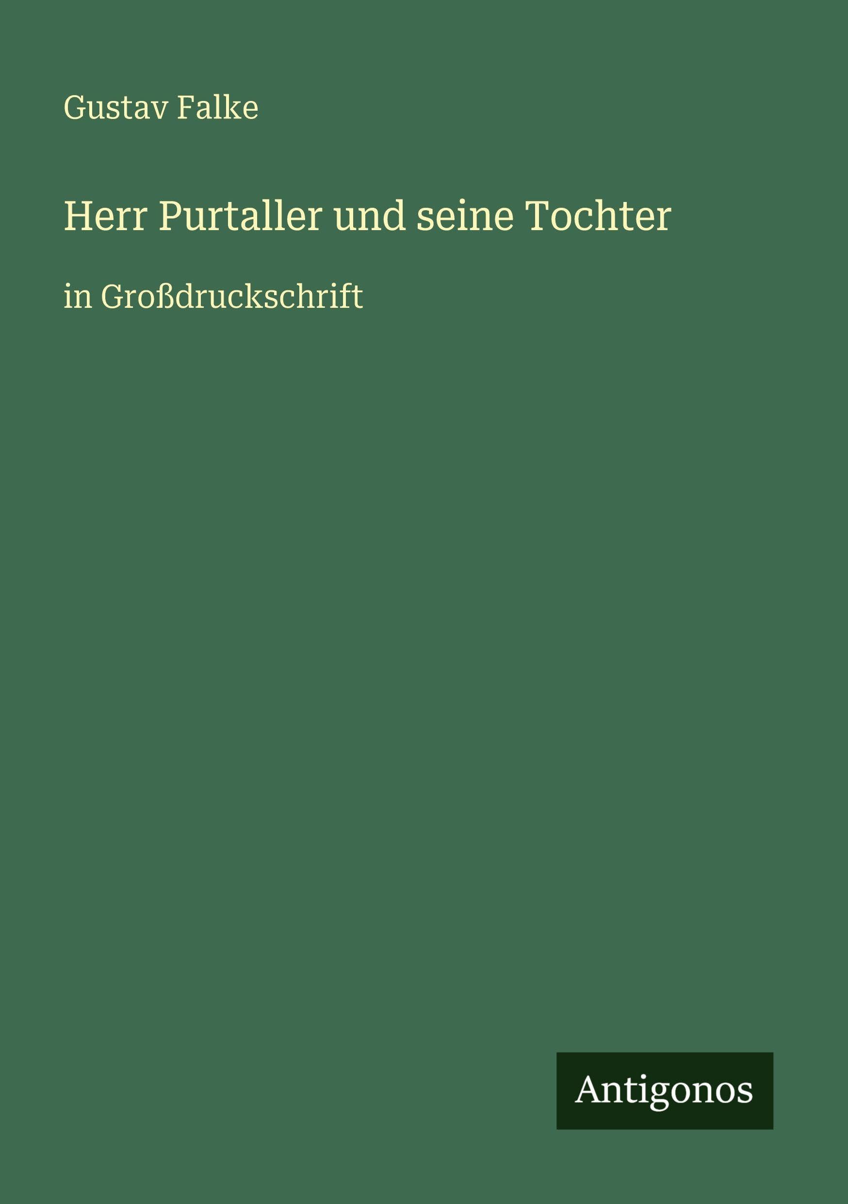 Herr Purtaller und seine Tochter Classics