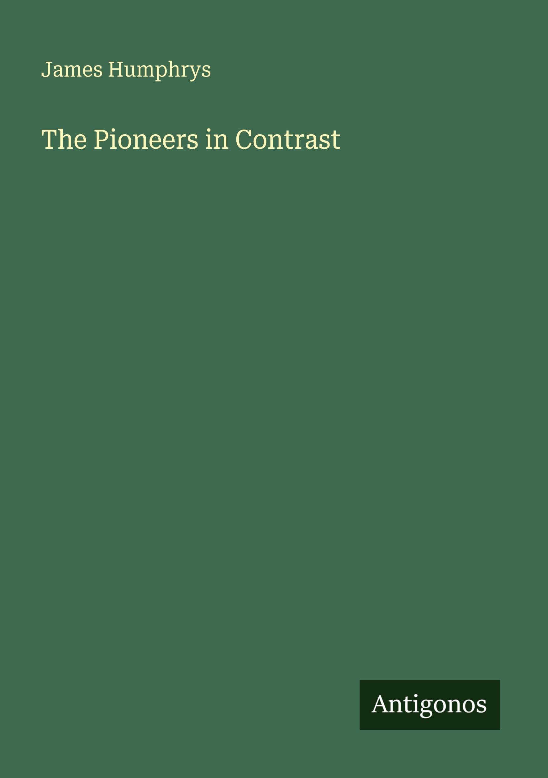 The Pioneers in Contrast Classics