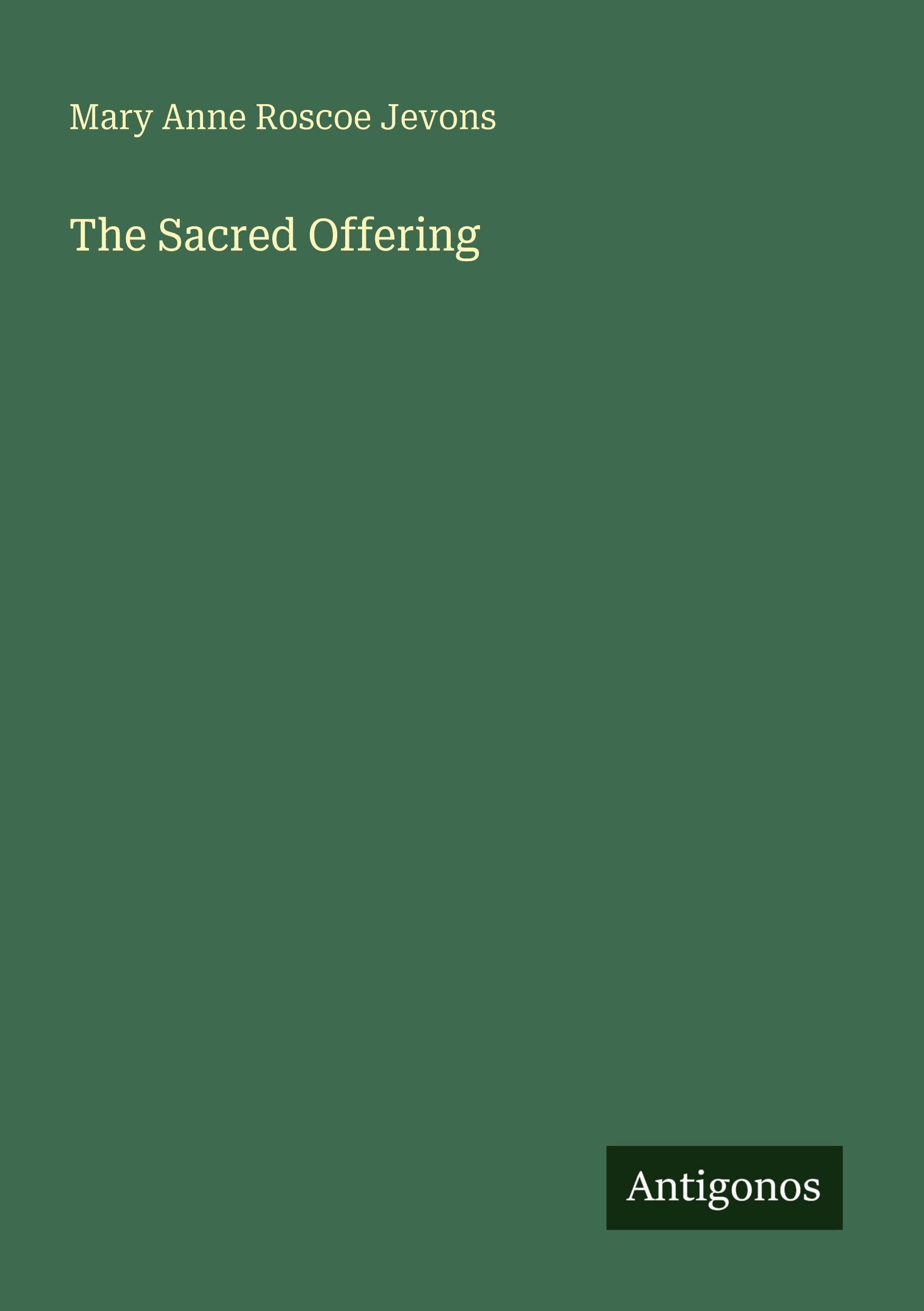 The Sacred Offering Classics