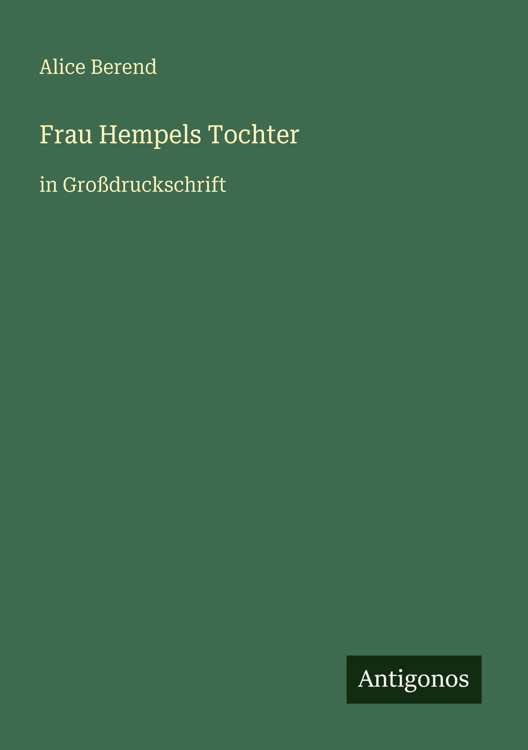 Frau Hempels Tochter Classics