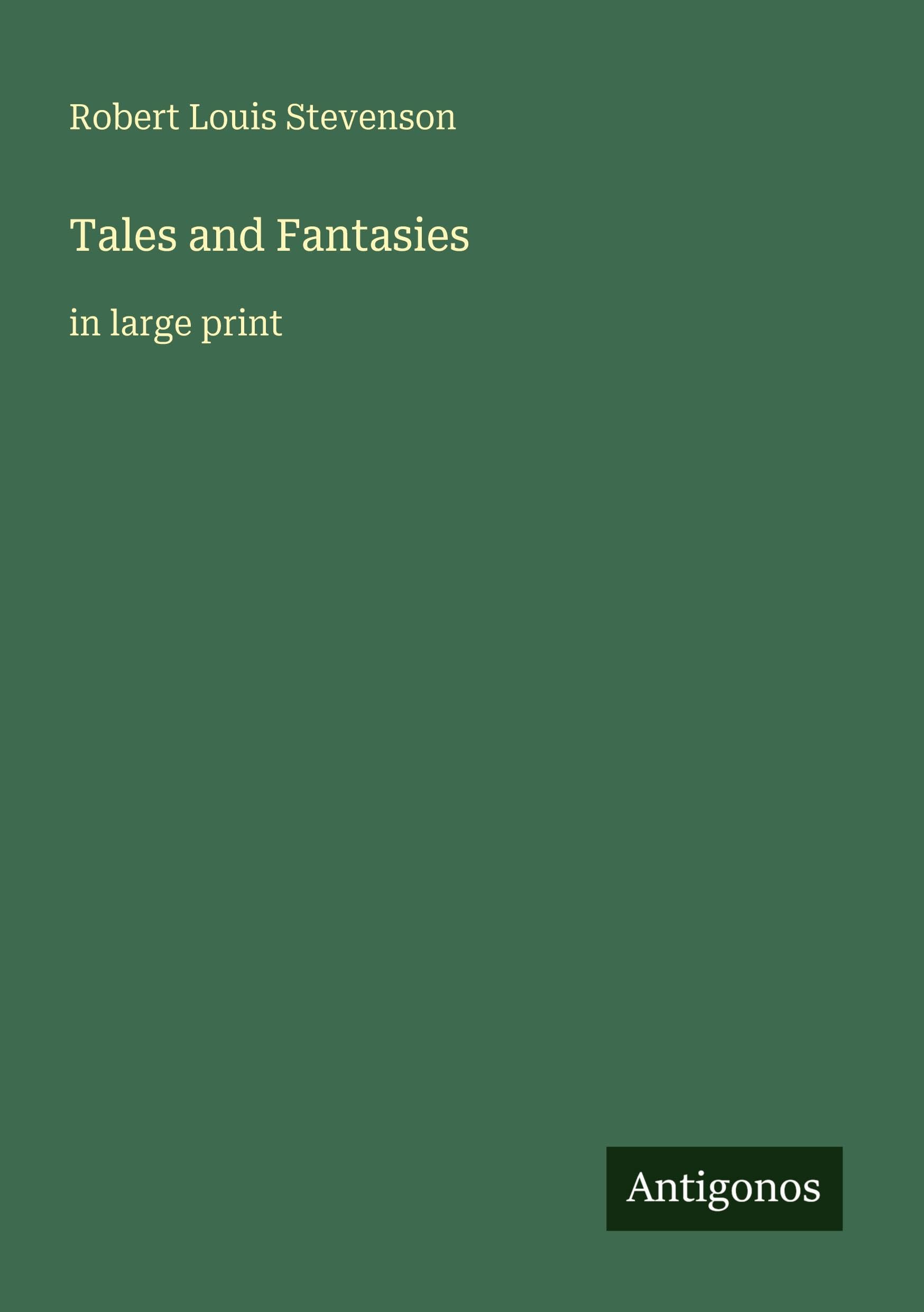 Tales and Fantasies Classics