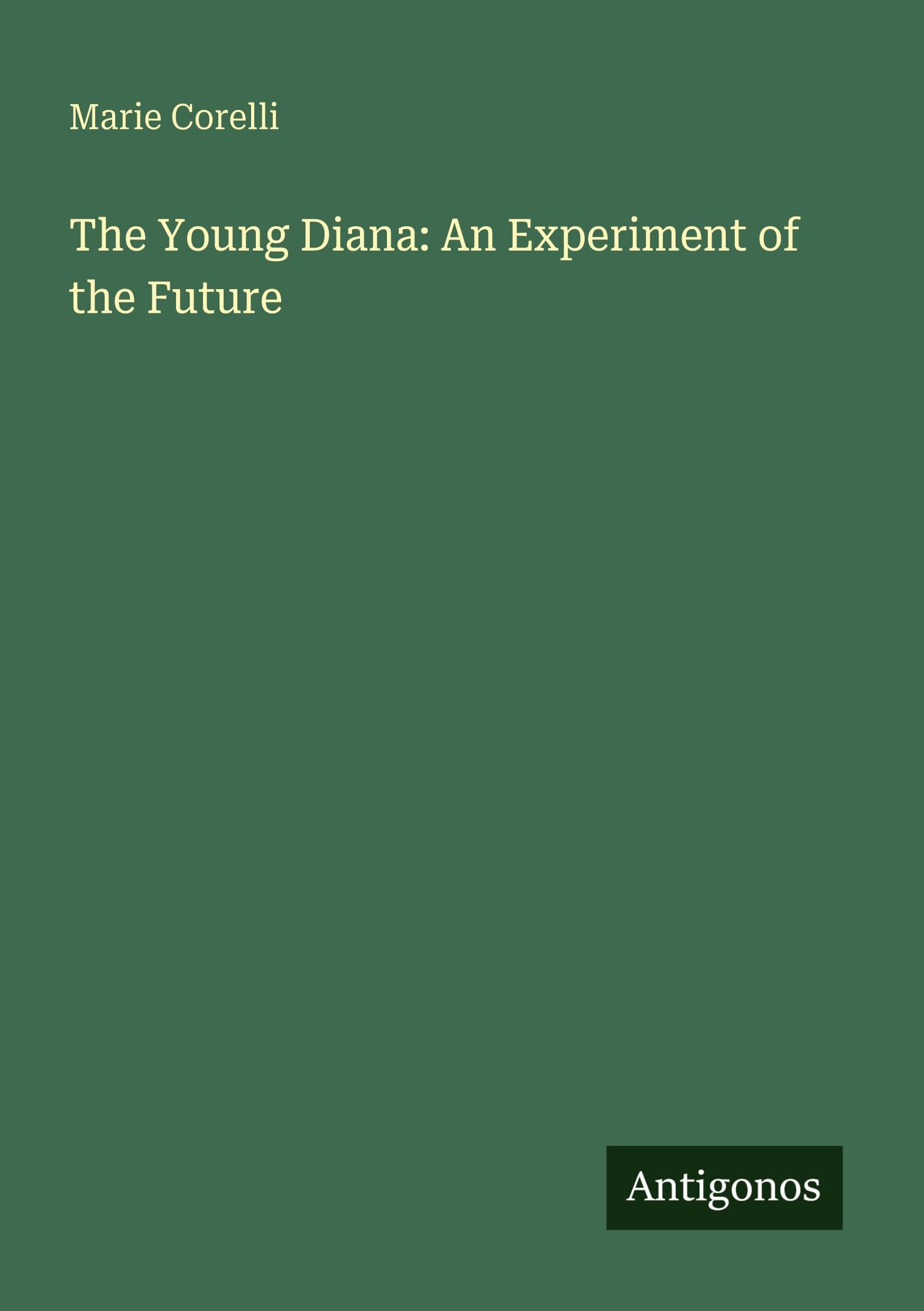 The Young Diana: An Experiment of the Future Classics