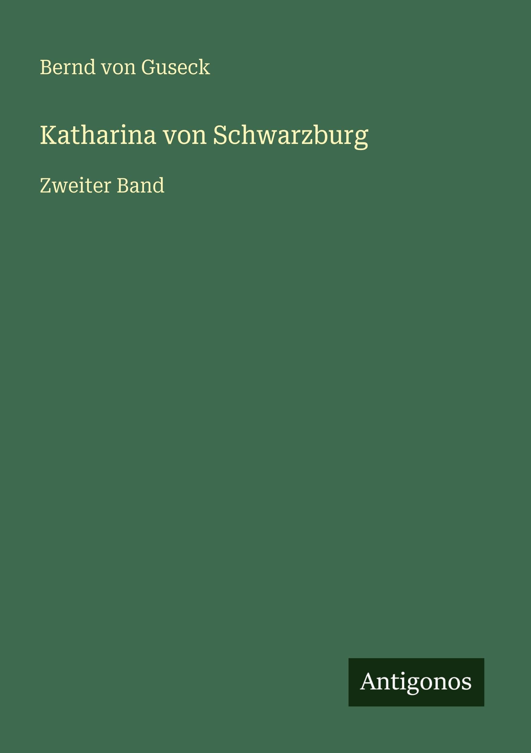 Katharina von Schwarzburg Classics