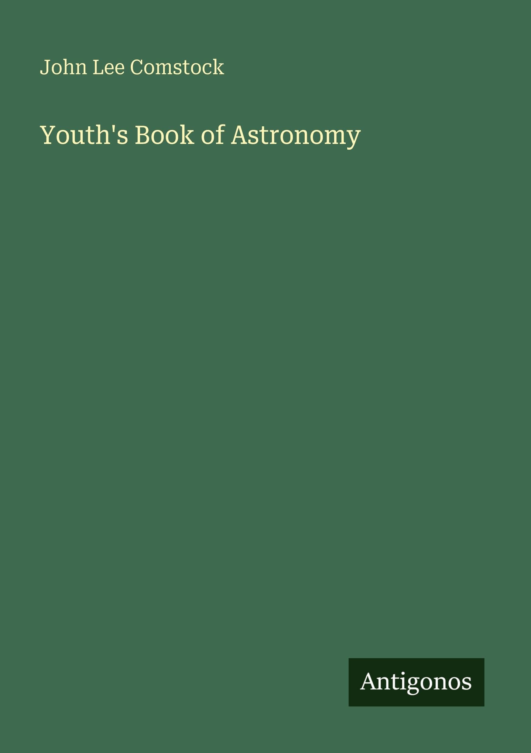 Youth's Book of Astronomy Classics