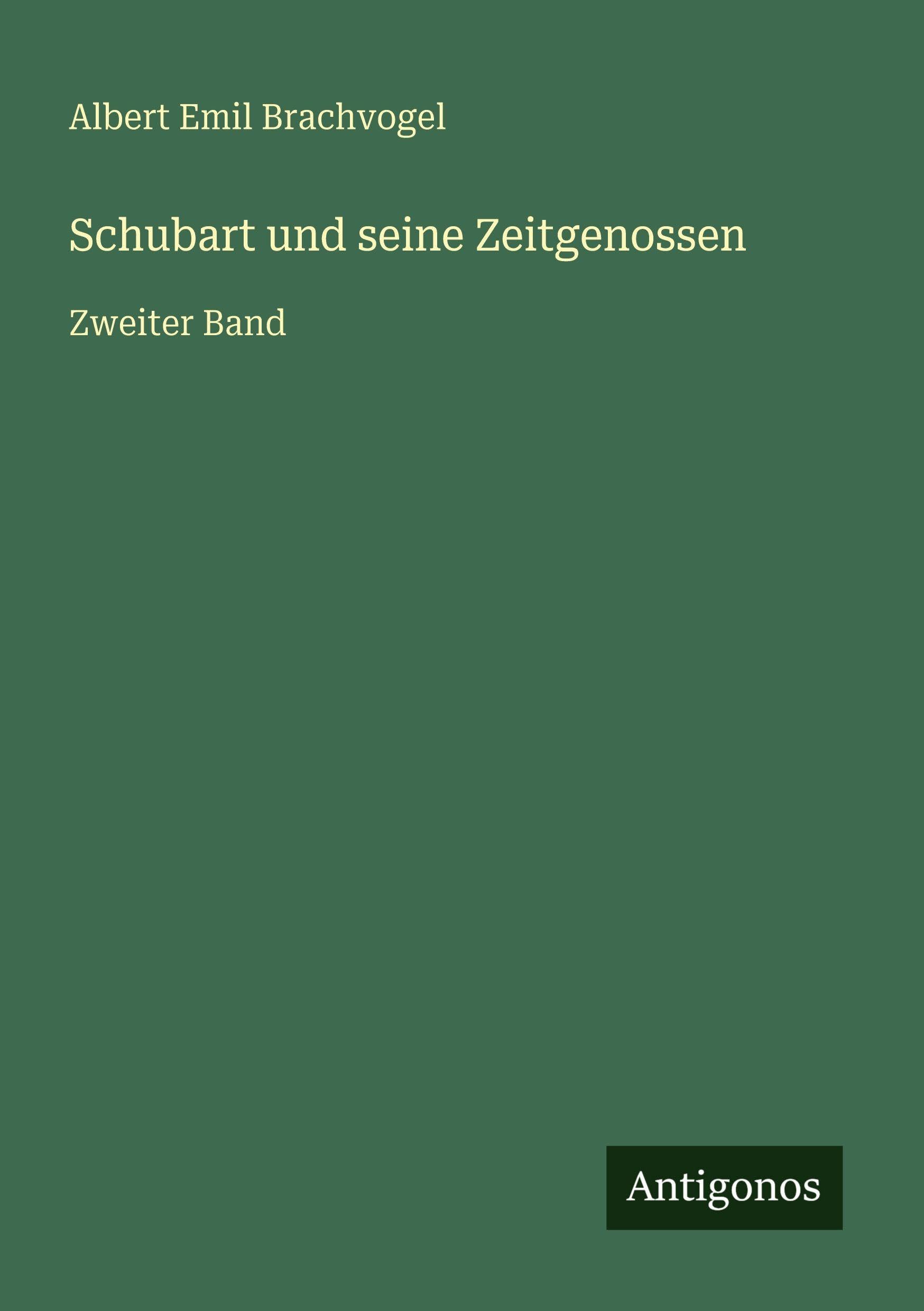 Schubart und seine Zeitgenossen Contemporary literature
