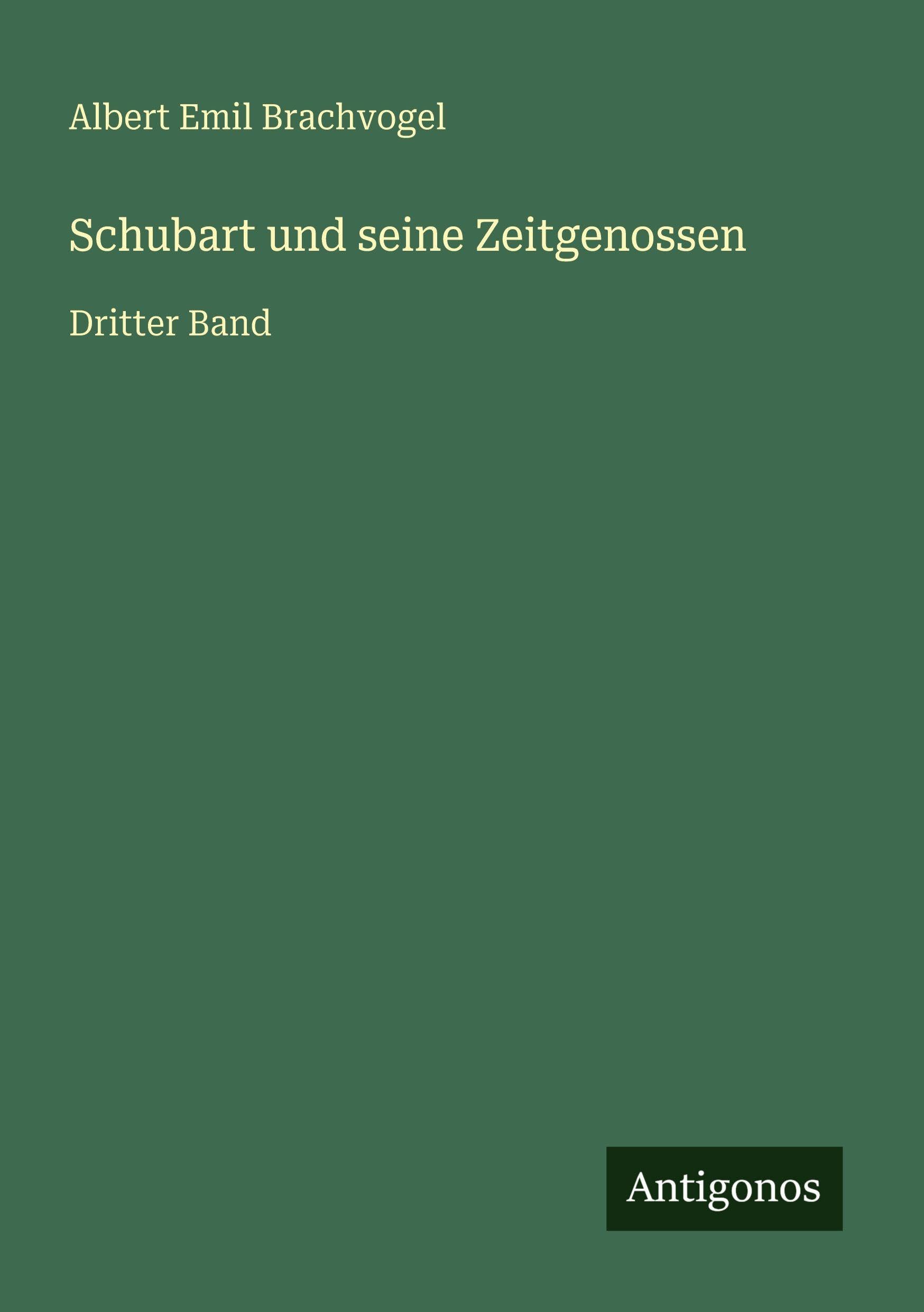 Schubart und seine Zeitgenossen Contemporary literature