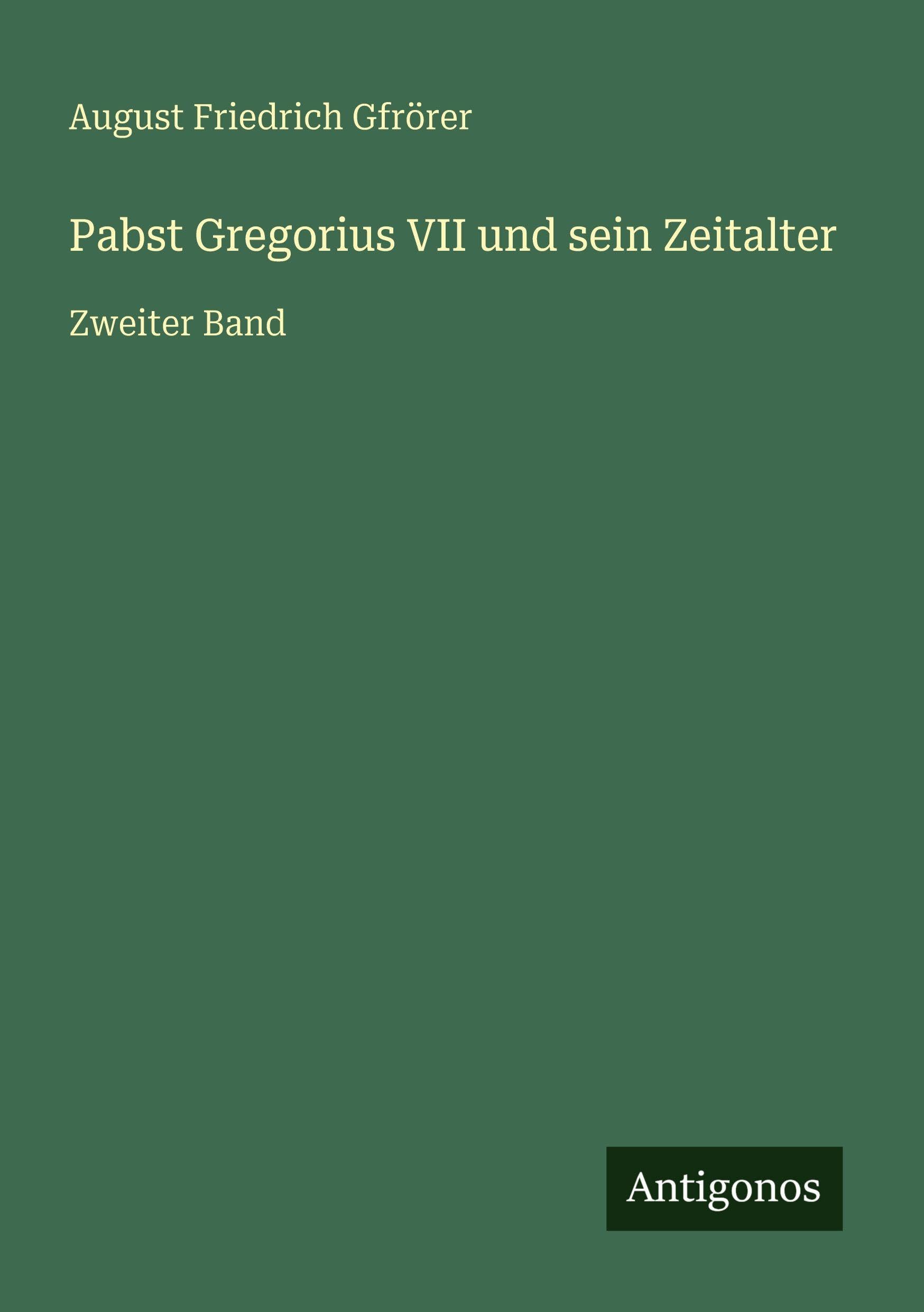 Product Image: Pabst Gregorius VII und sein Zeitalter