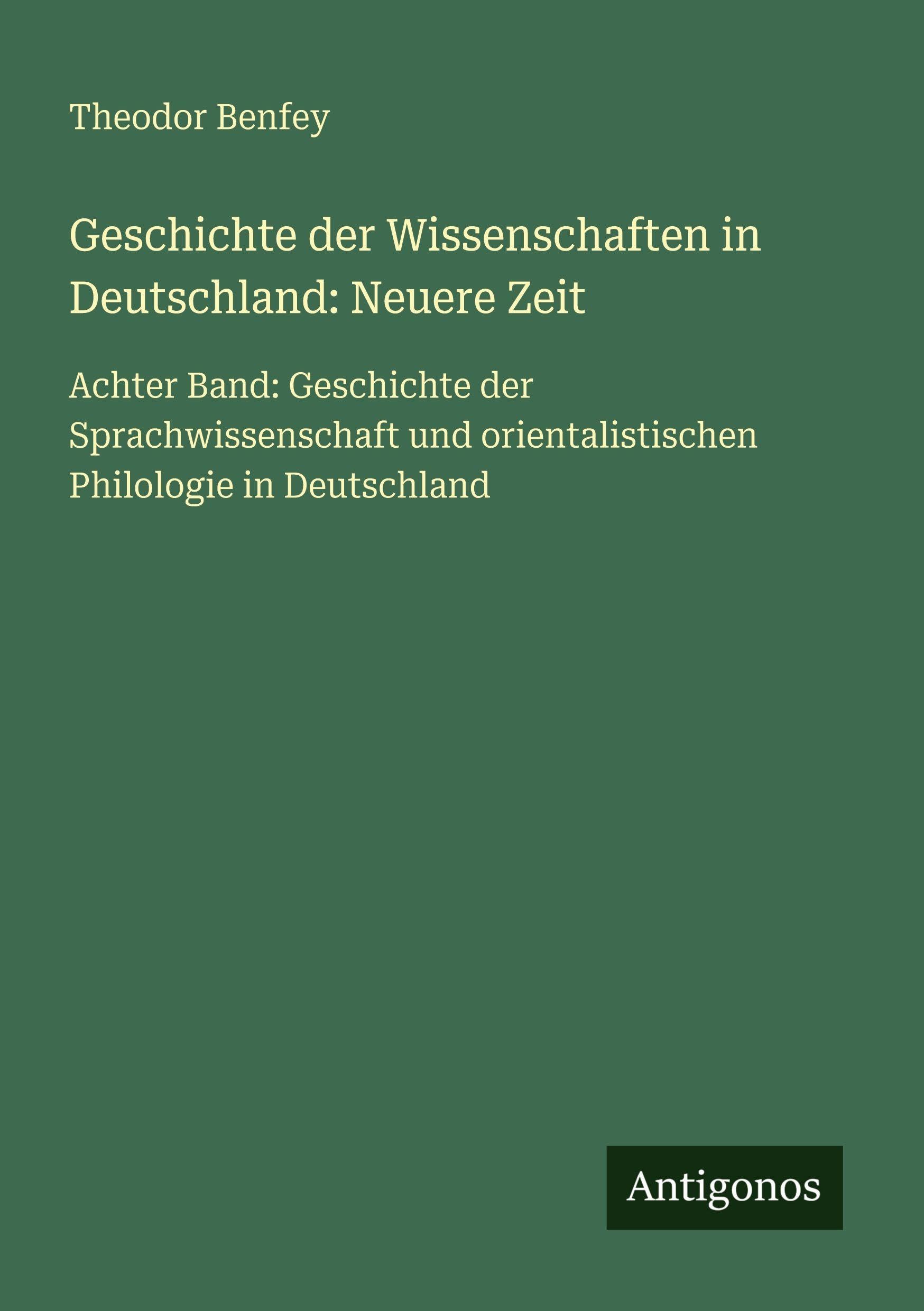 Geschichte der Wissenschaften in Deutschland: Neuere Zeit Classics