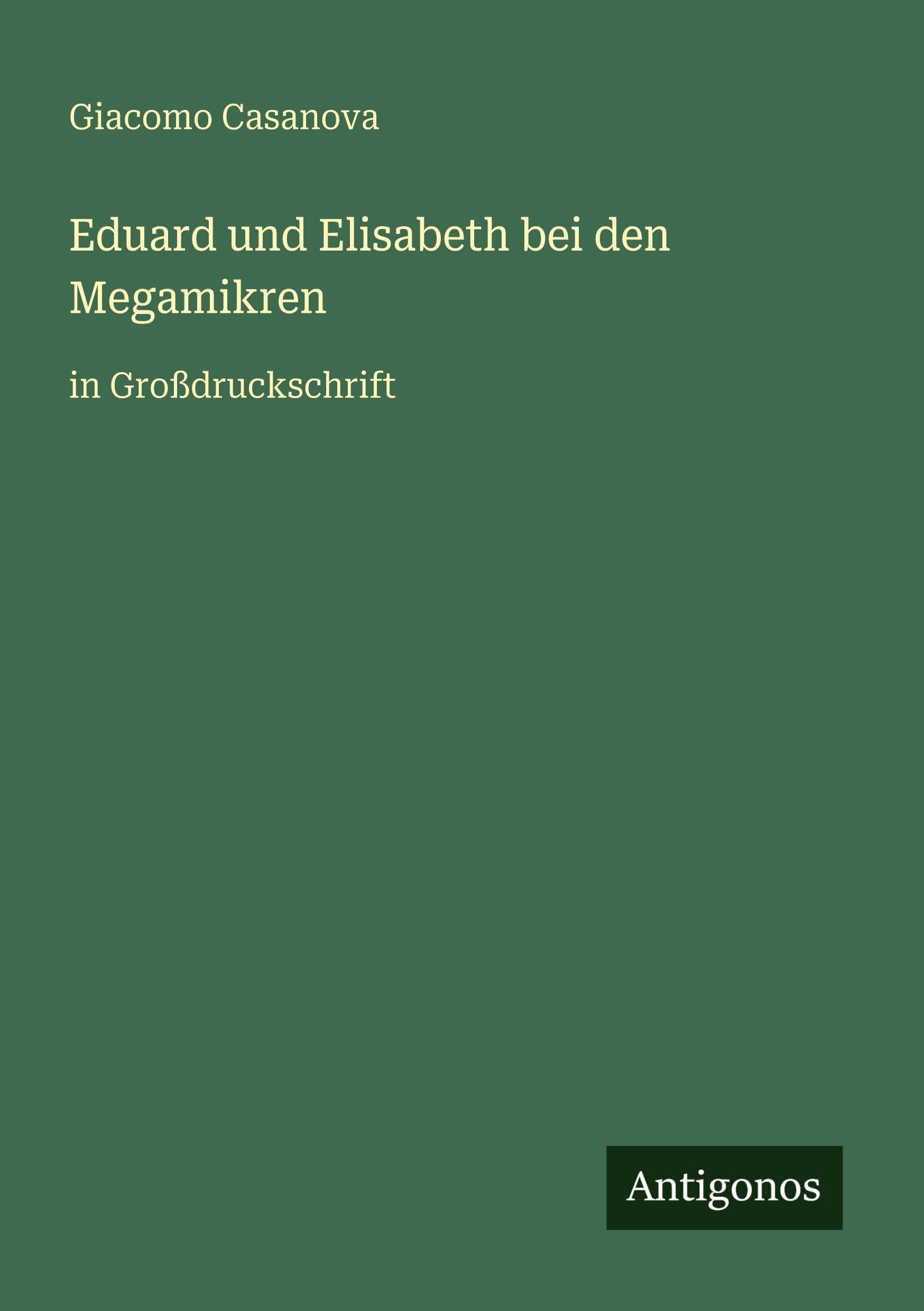 Eduard und Elisabeth bei den Megamikren Classics